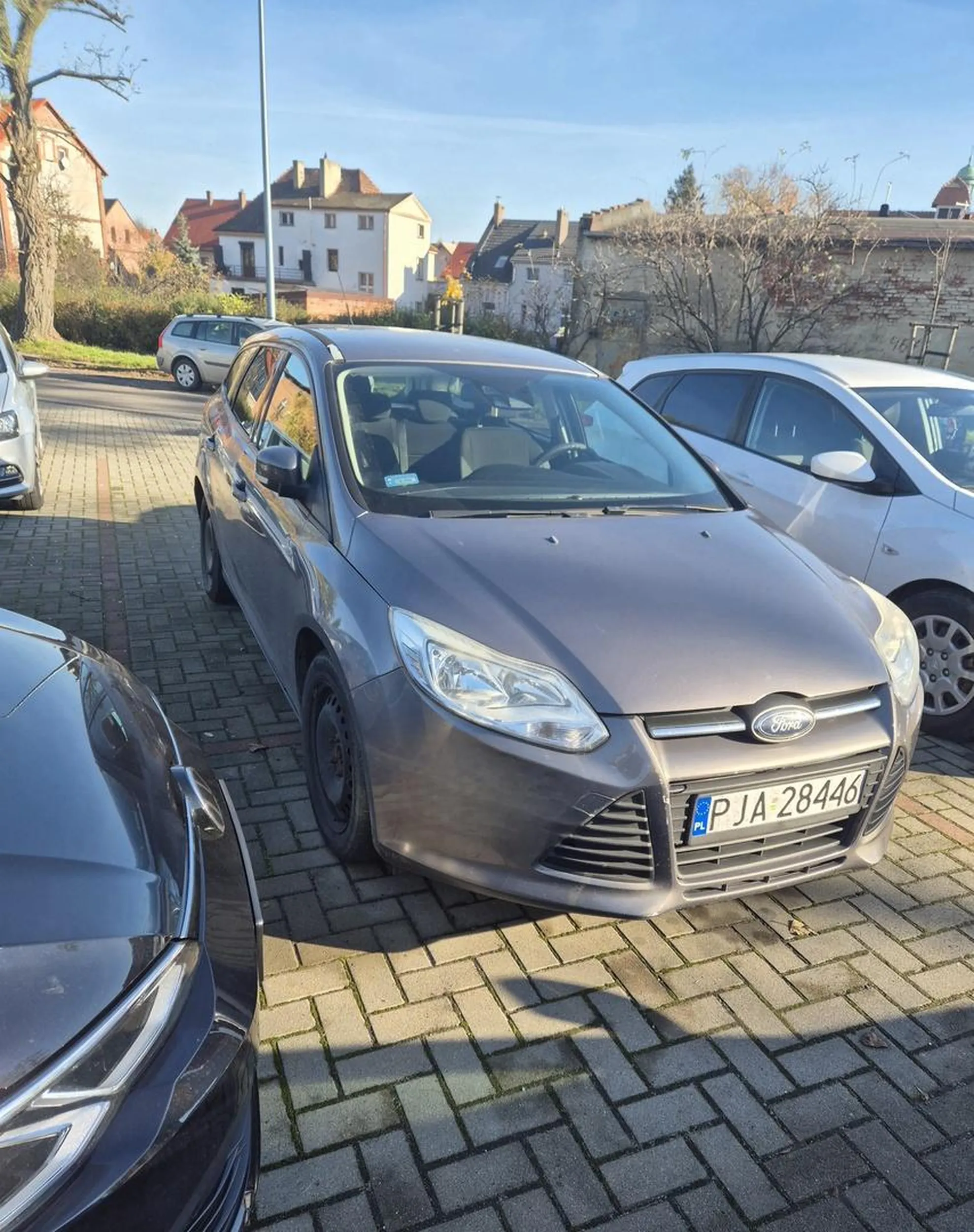 Radzę nauczyć się parkować.