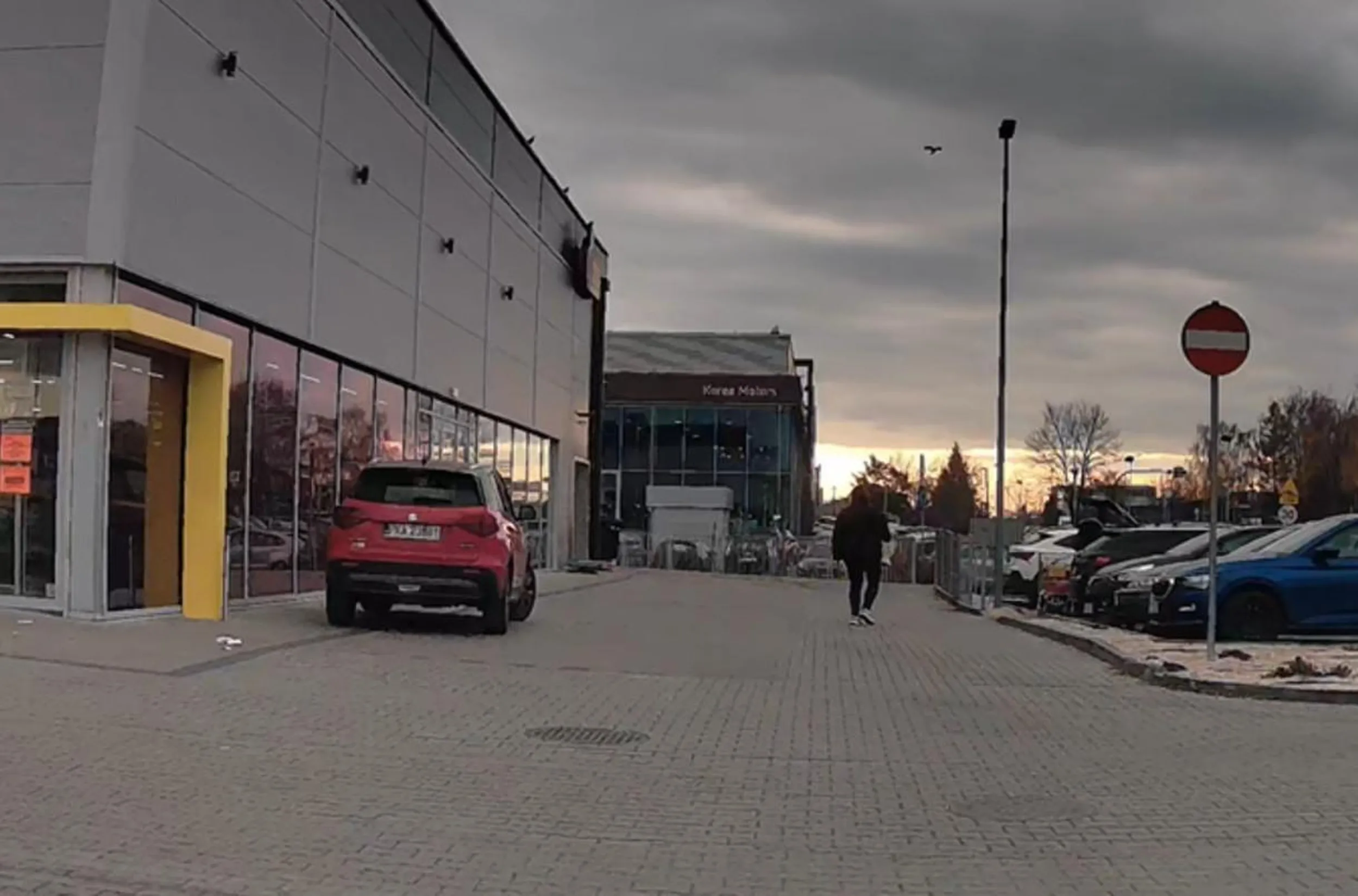 zakaz wjazdu? zakaz parkowania? to dla janusza nic, kiedy można stanąć metr od wejścia do sklepu