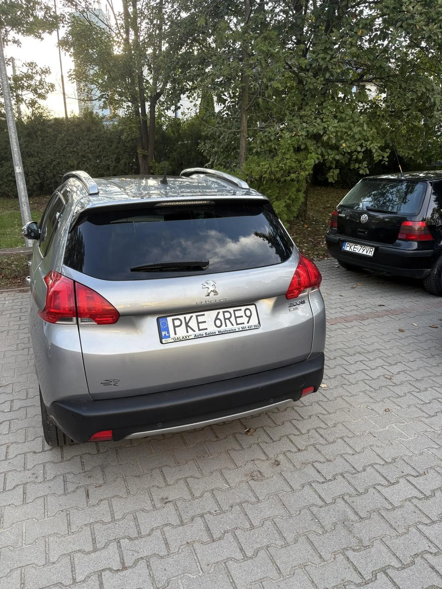 Naucz się głupia cipo parkować