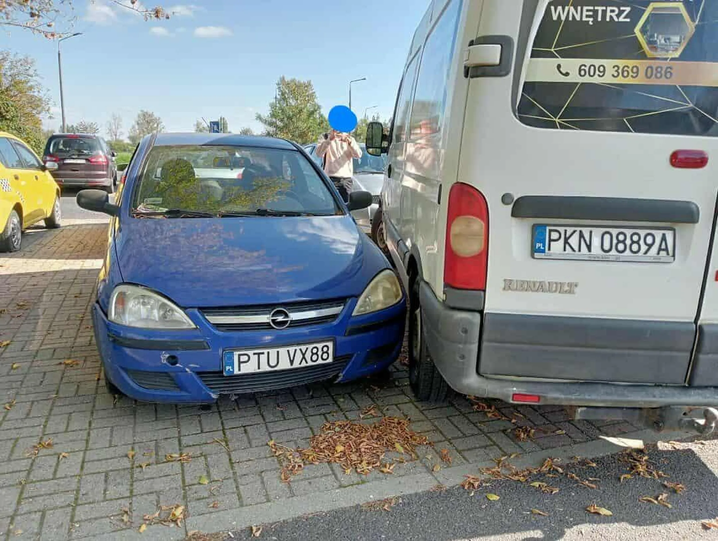 Gratuluję umiejętności w parkowaniu , życzę dalszych sukcesów