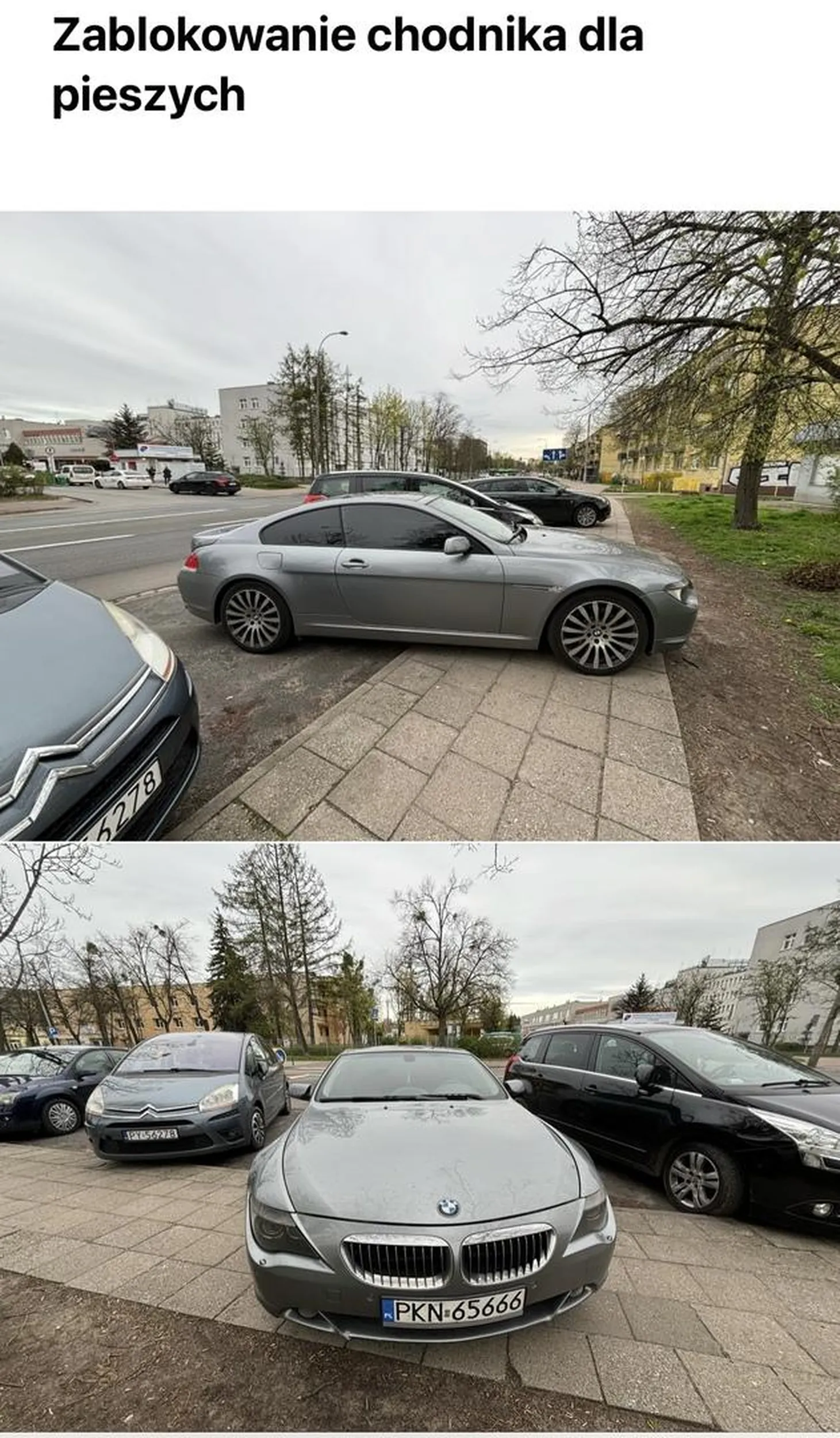 Kierowca po zmianie ze skody Citigo, nie bardzo ogarnia rozmiary nowej fury, bo parkując zajmuje więcej miejsca niż Ducato