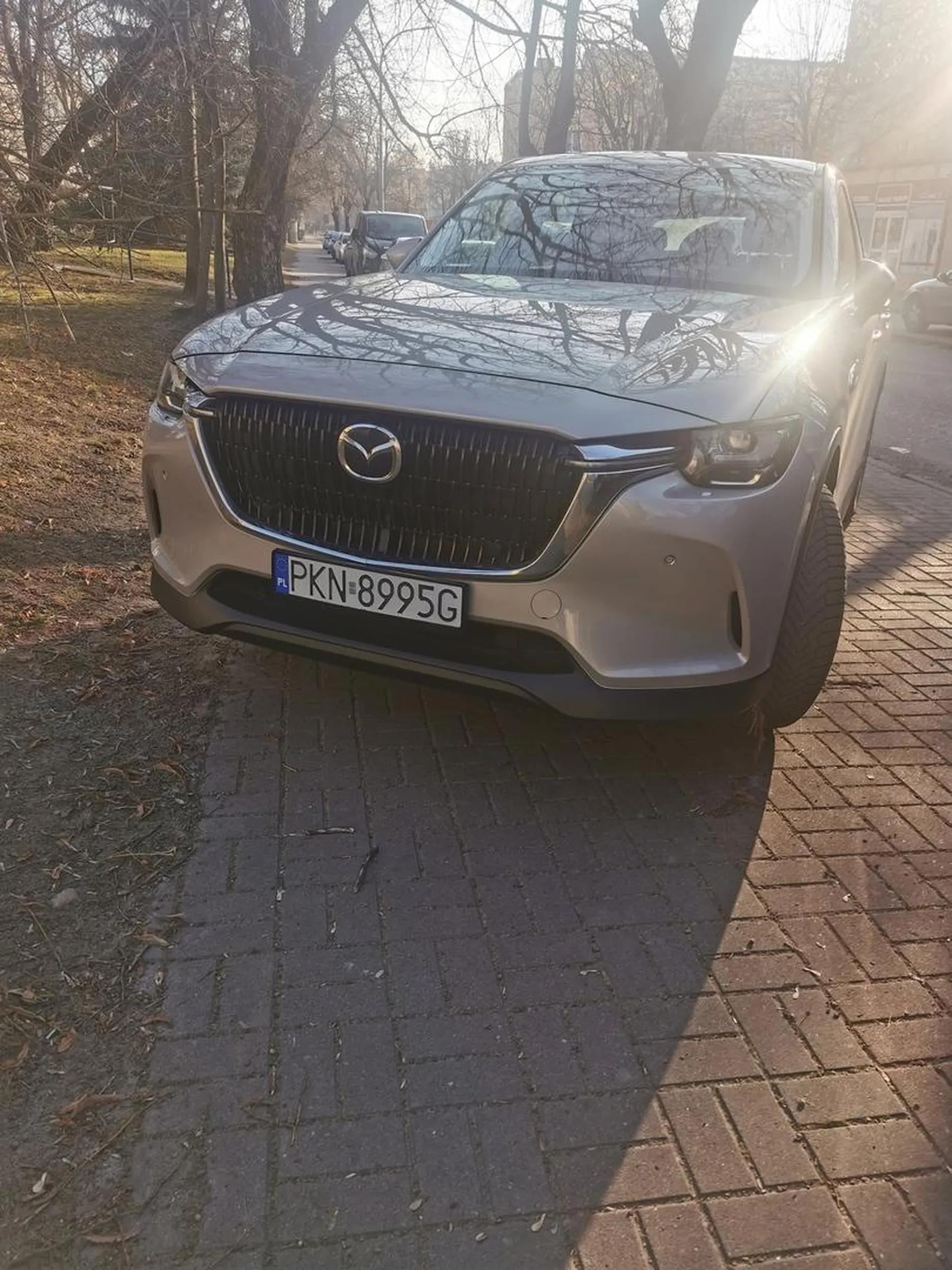 Jeszcze bardziej sie na chodnik wpierdol cymbale tym gruzem wielkim