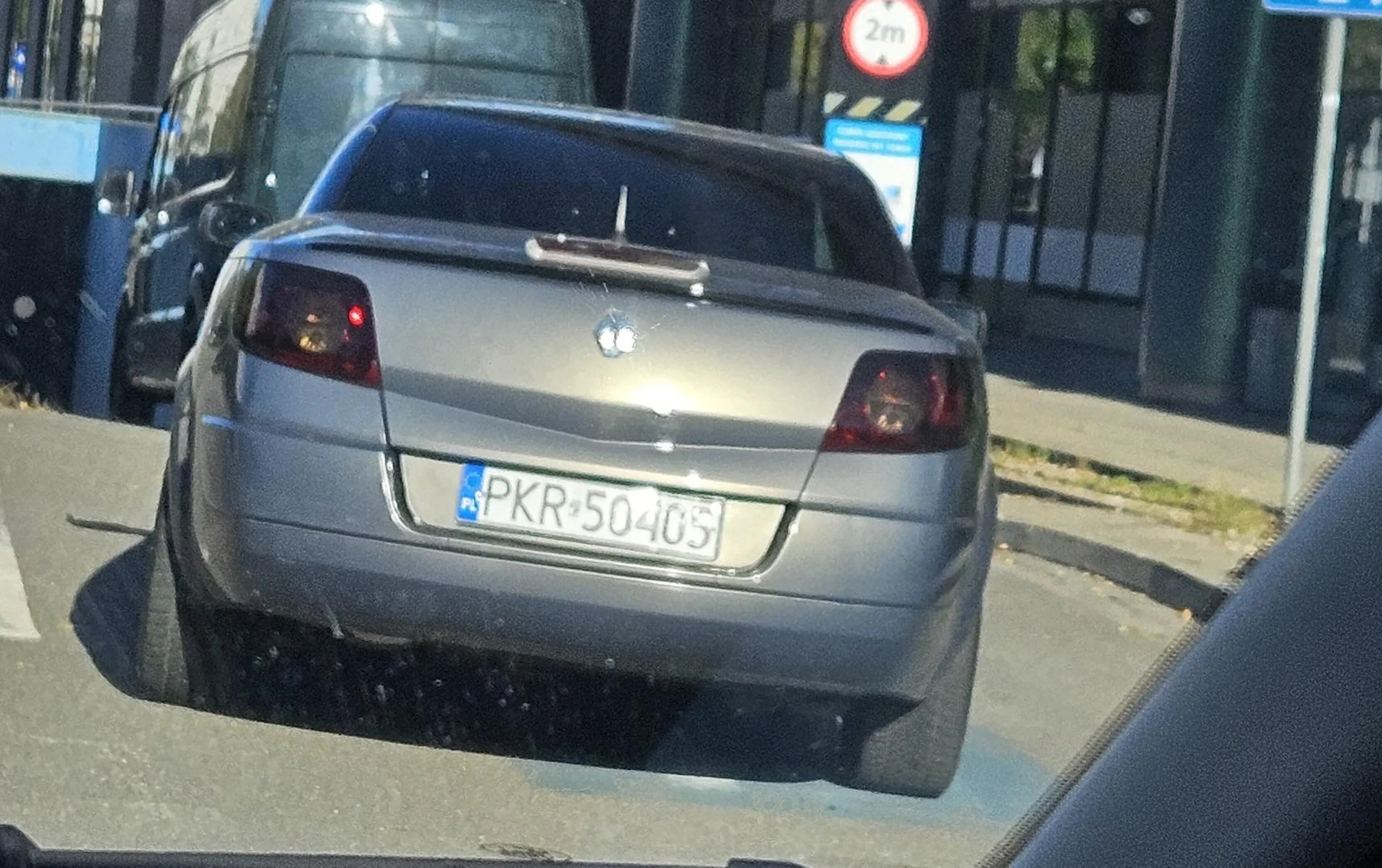 Na bmw nie starczyło więc mógłbyś z łaski swojej używać kierunki