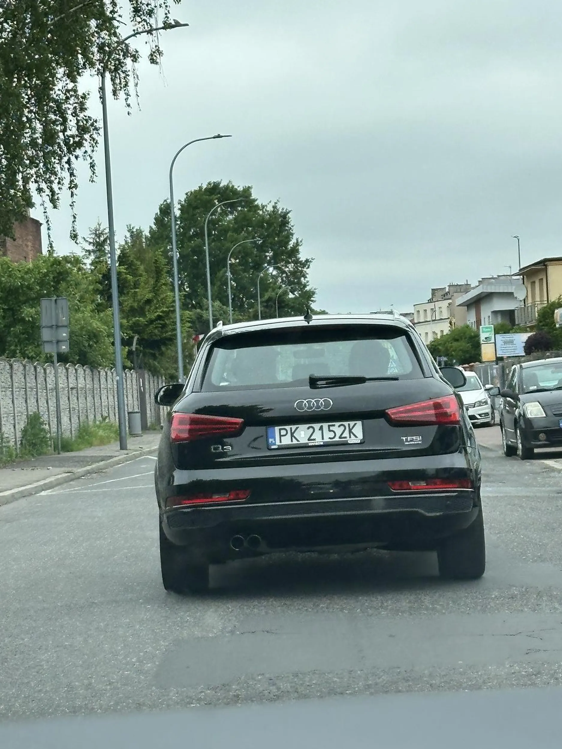 To że masz lepsze auto nie znaczy że nie opowiastkę cię „ustąp pierwszeństwa”