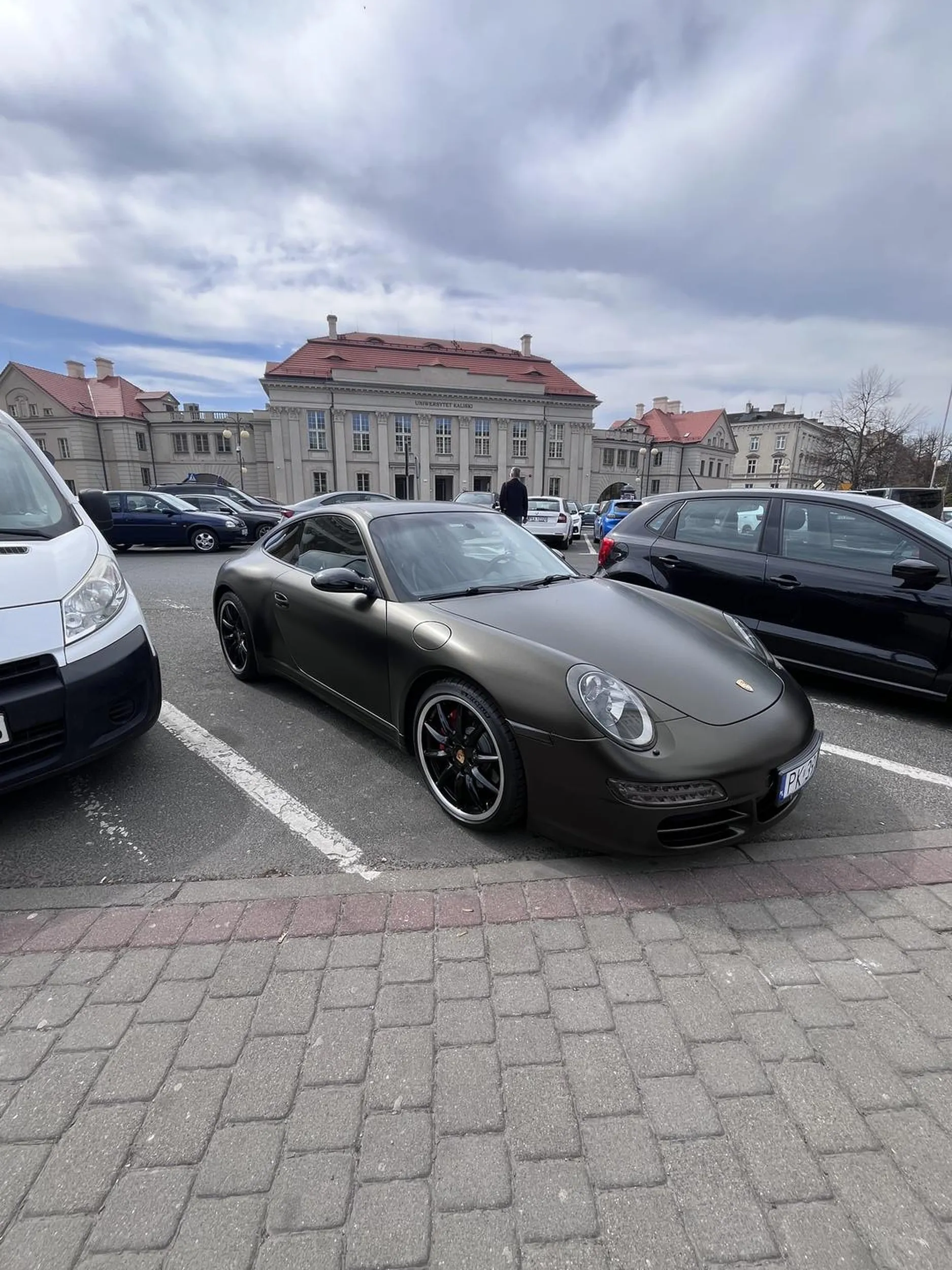 Ale zadbane i ładne Porsche