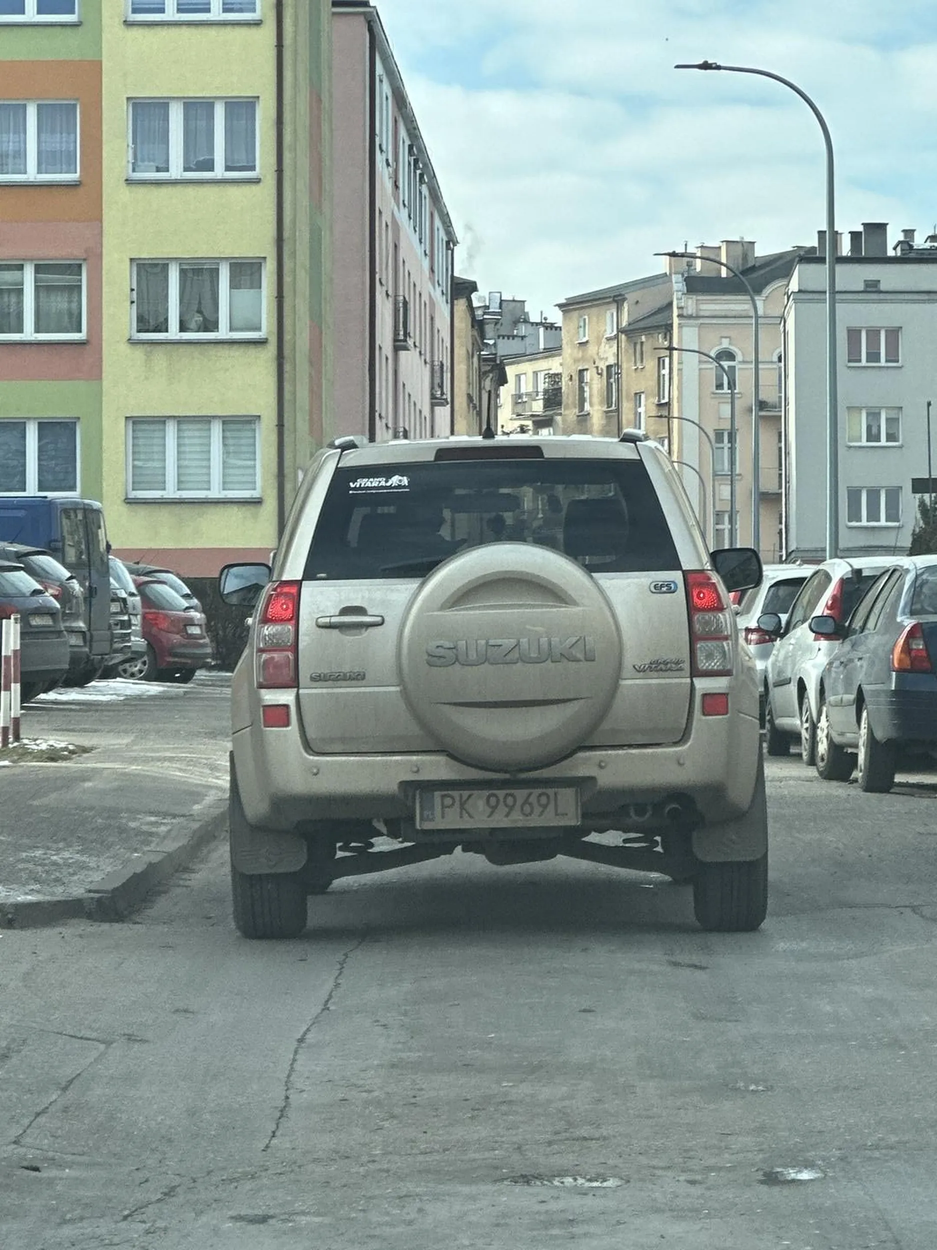 Żeby jeździć trzeba używać mózgu :)