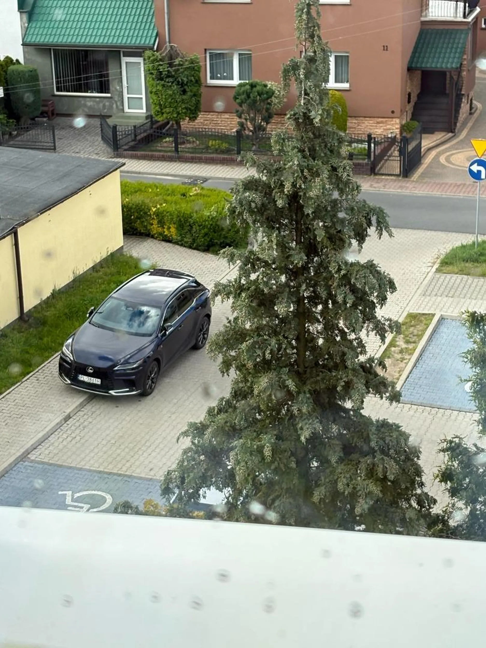 Parking jest w innym miejscu