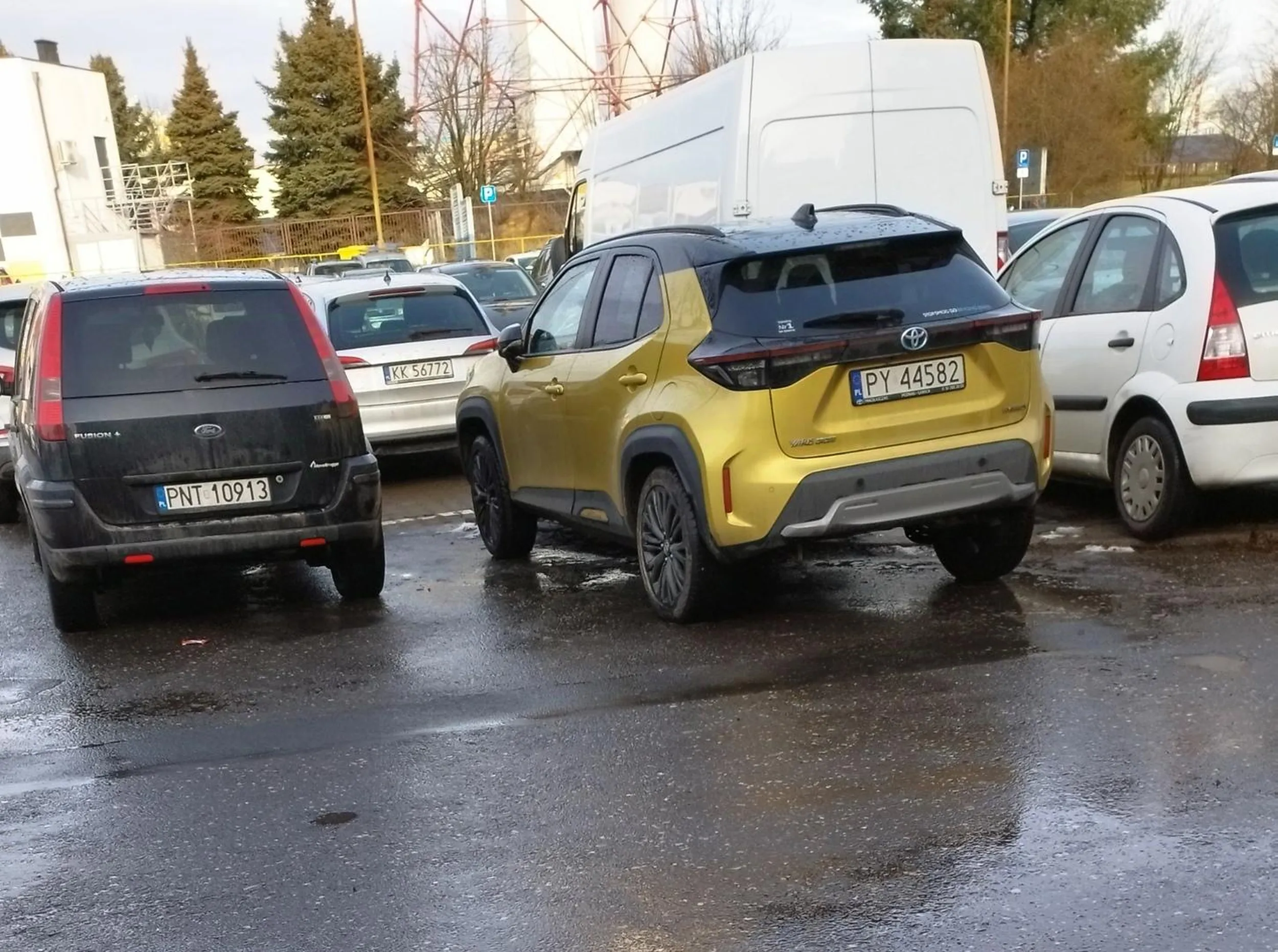 Parkowanie jak zjeb na skrzyzowaniu masz opanowane