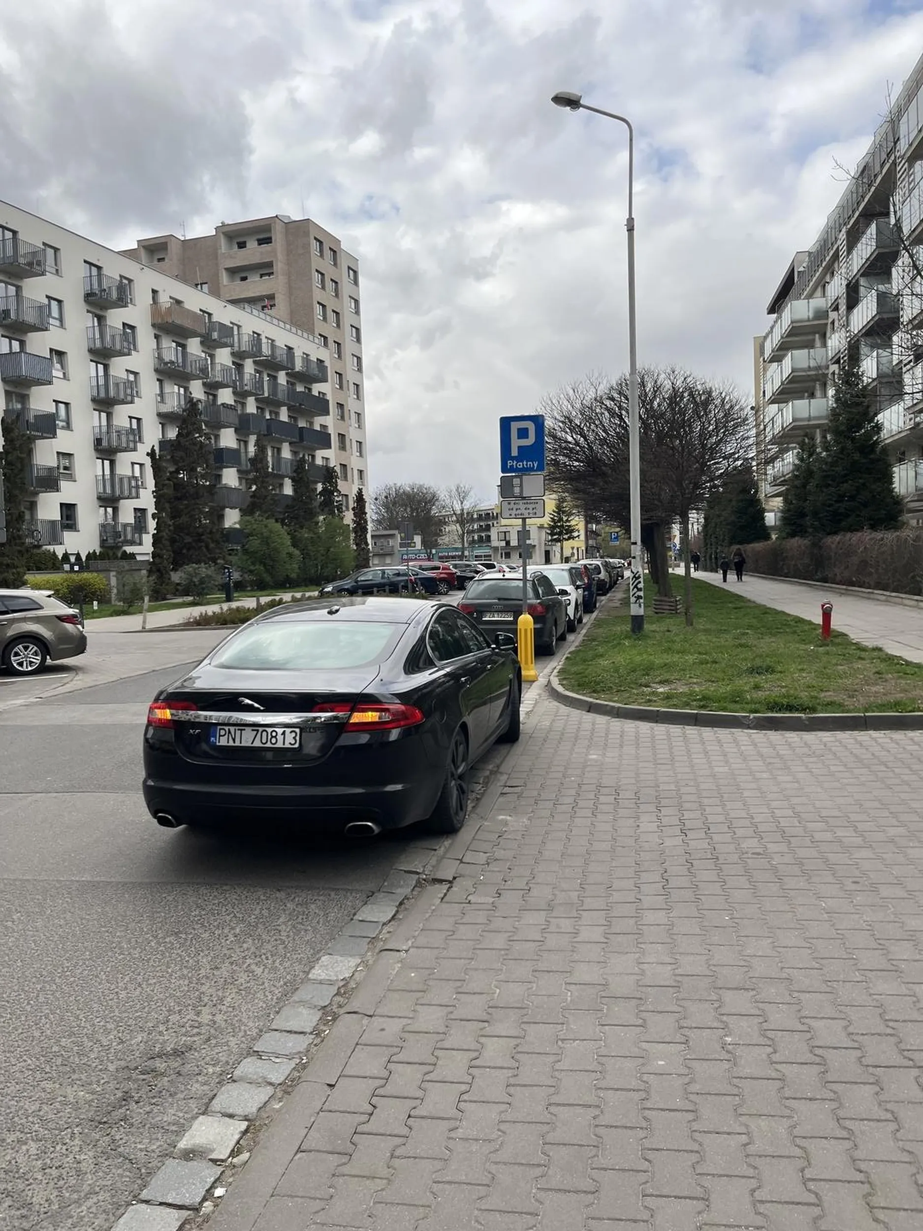 Awaryjne pozwalaja wg tego pana parkowac przy bramie wyjazdowej, dodatkowo w strefie platnego parkowania. Buractwo.