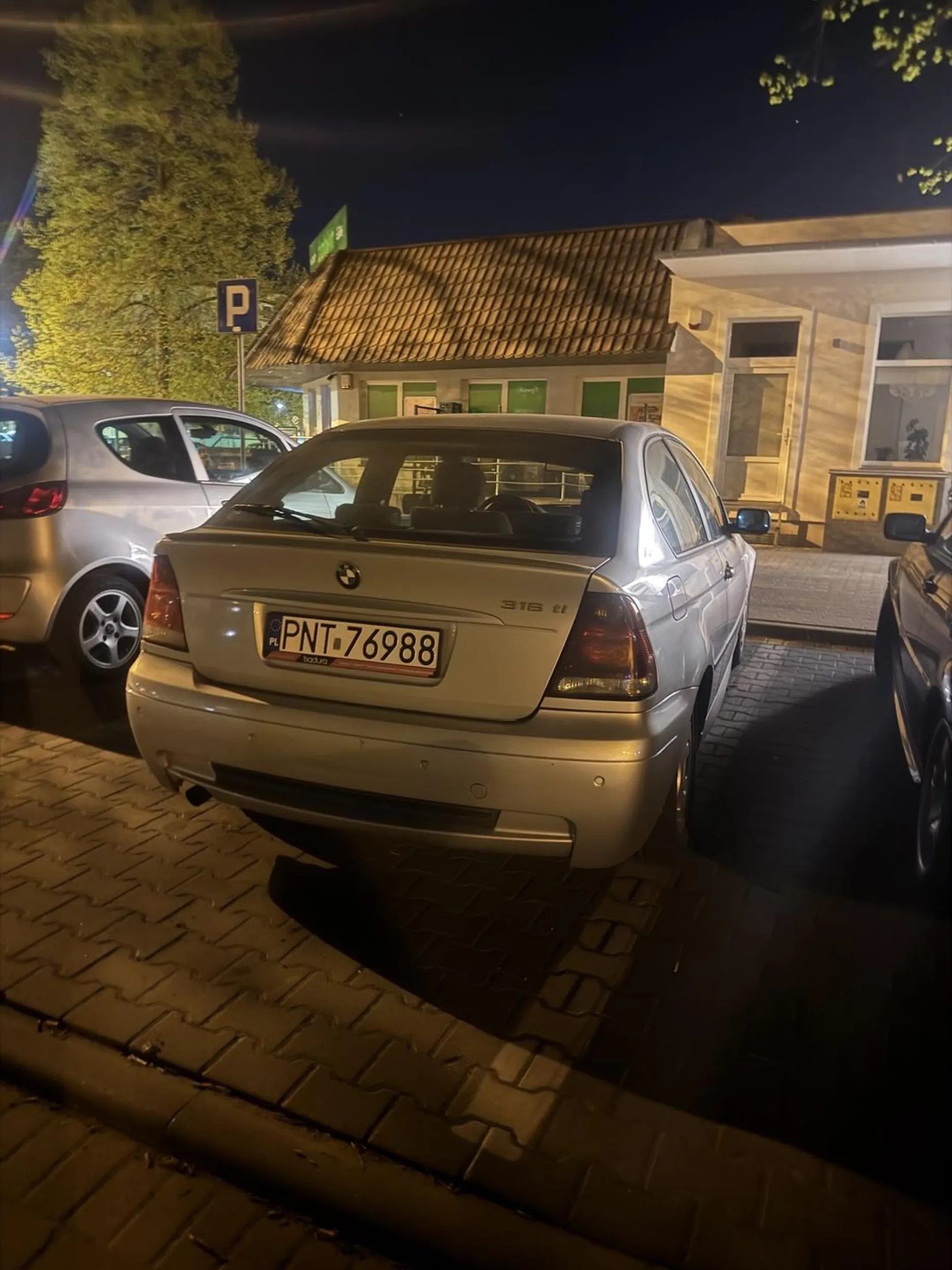 jazdy doszkalające z parkowania? nie pierwszy raz pod żabką towarzyszu