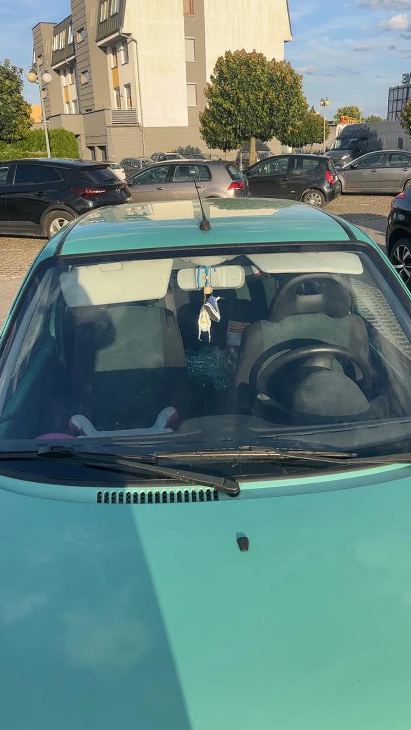 Ładnie zapakowany sejol na majówkę