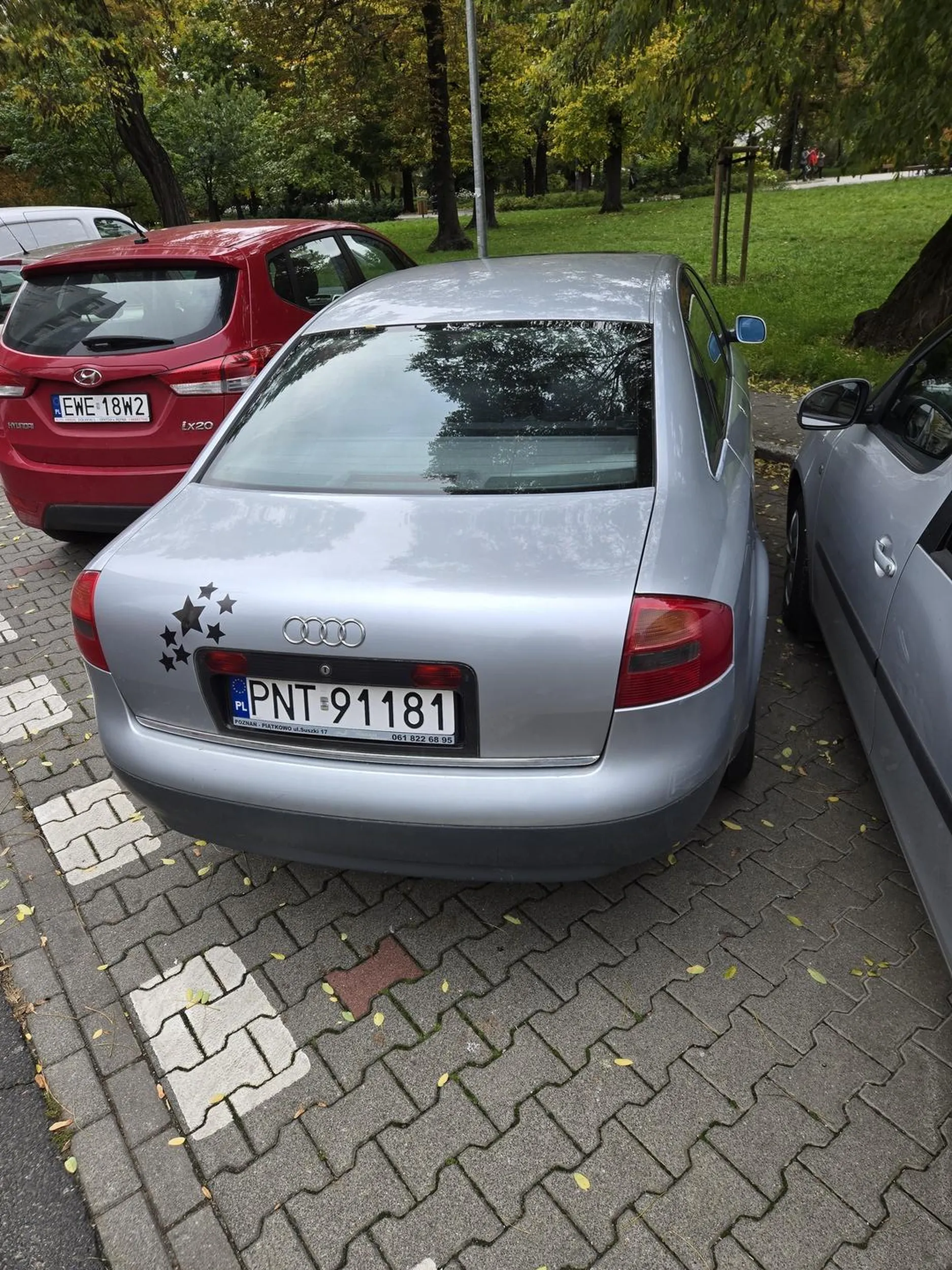 Naucz sie parkować dzbanie