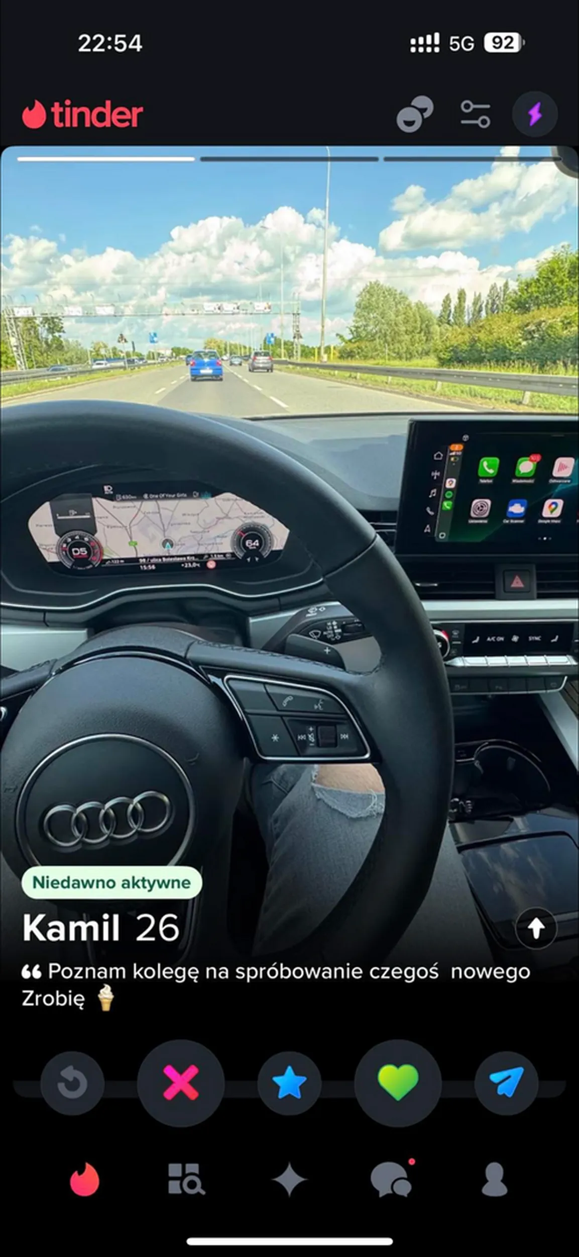 Auto dla kierowcy i jego ego.