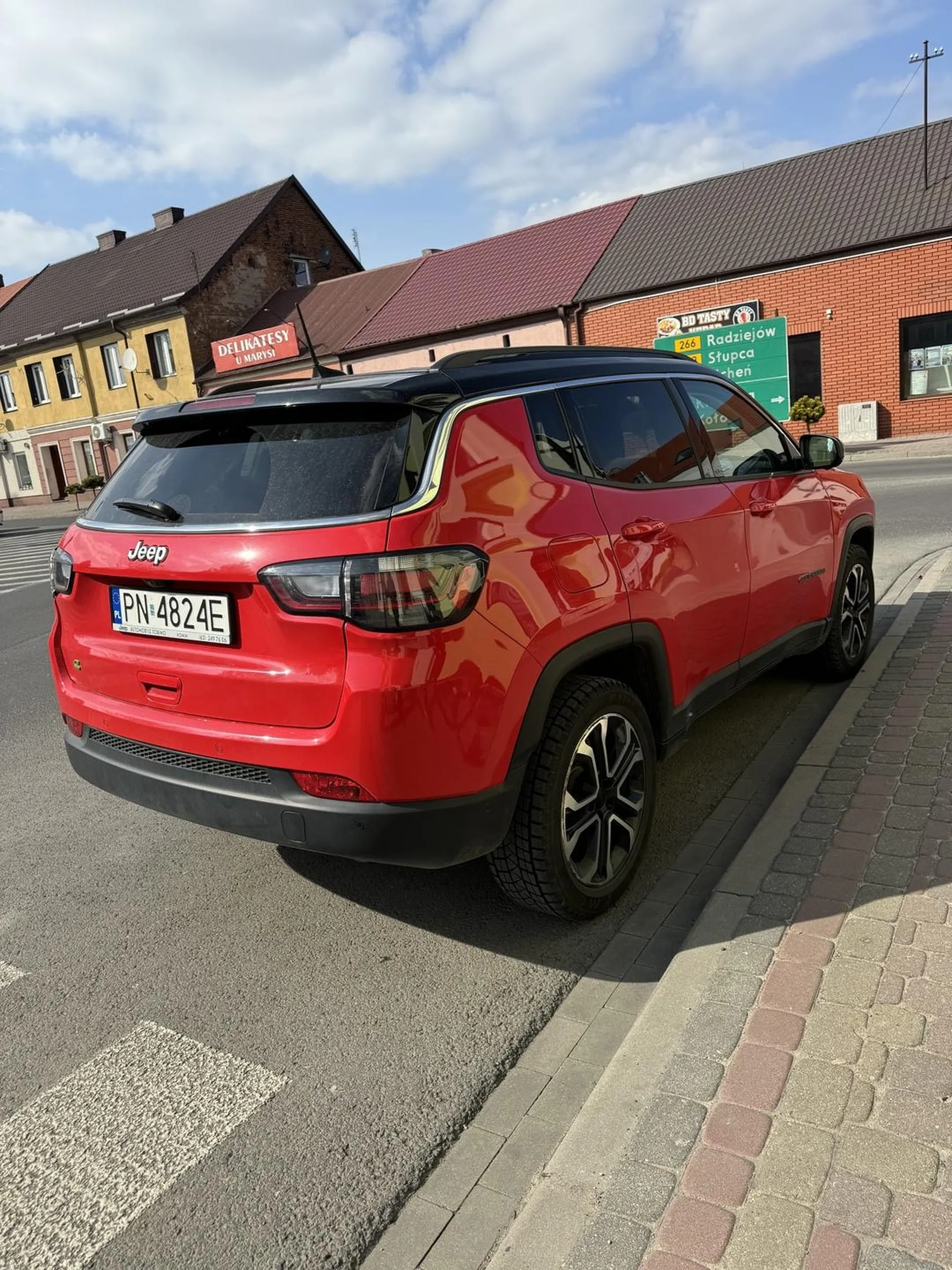 Tu nie wolno parkować