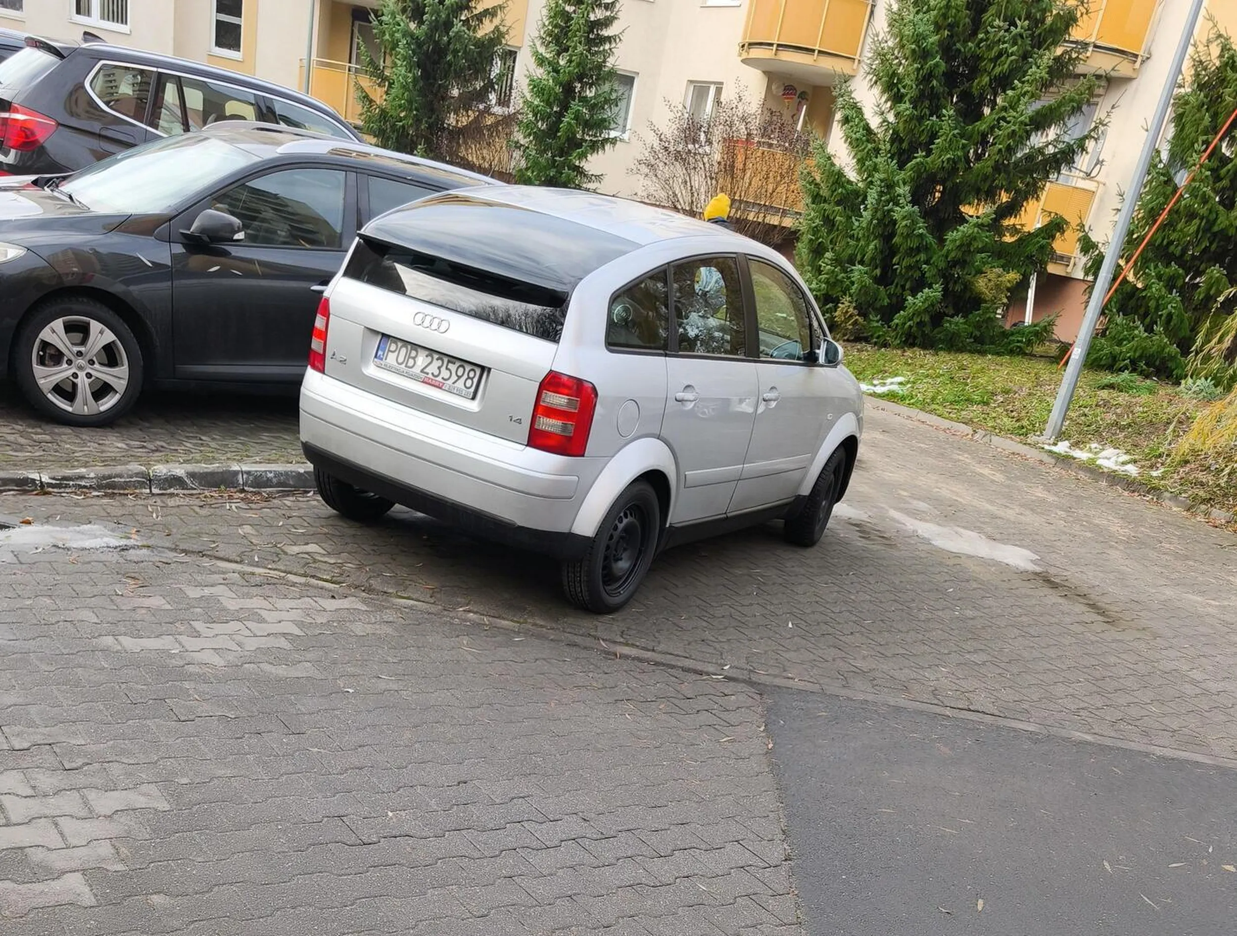 Ulubione miejsce w przejezdzie po co parkowac w wyznaczonym miejscu