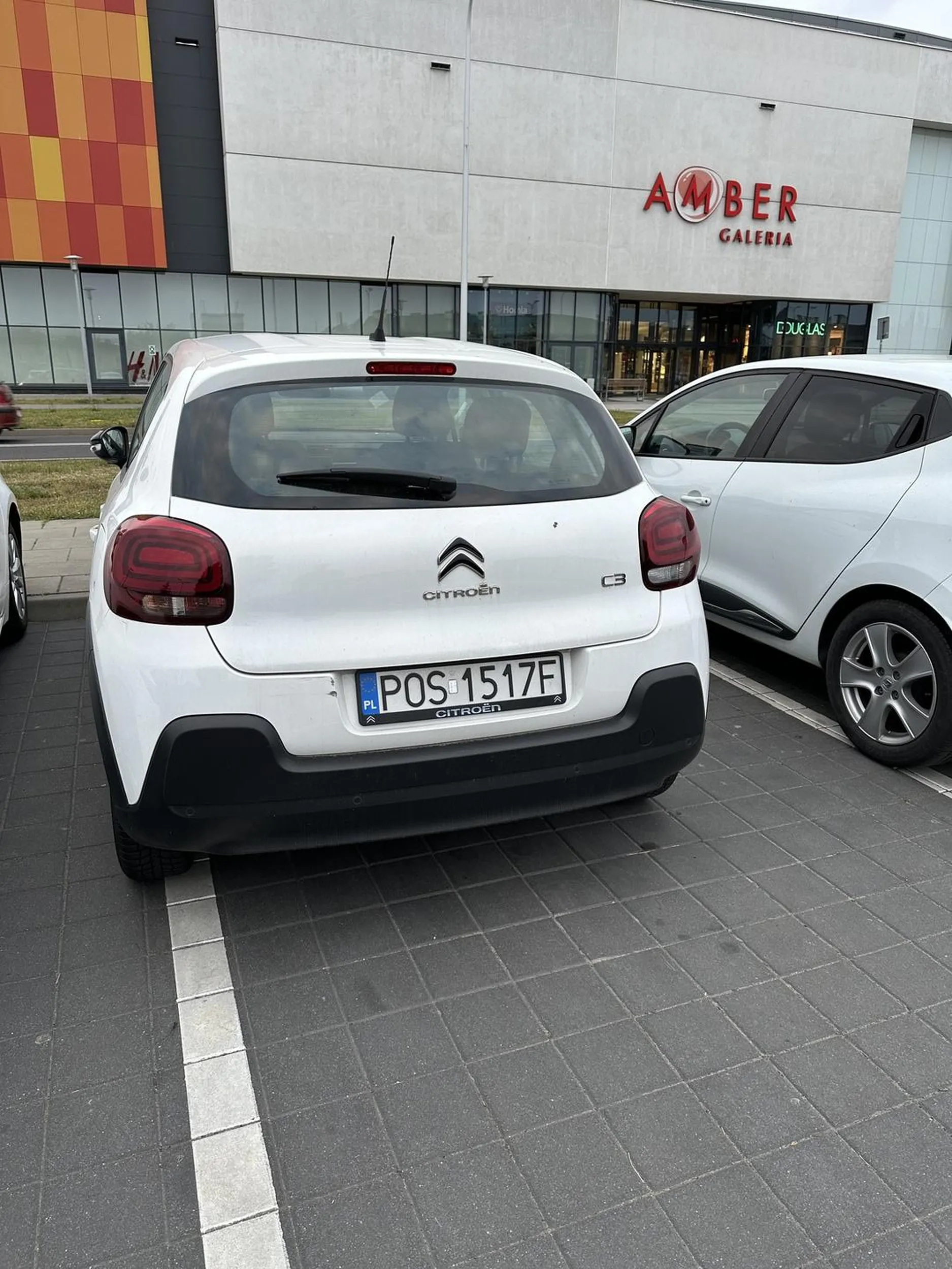 Koleja mistrzyni parkowania…