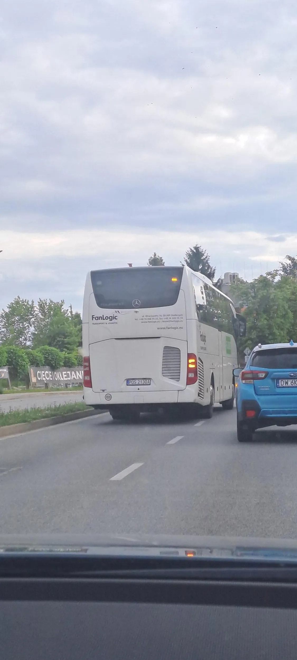 Chłop jeździ jak chce, jedzie pod 80 km/h w mieście, ogólnie zjeb