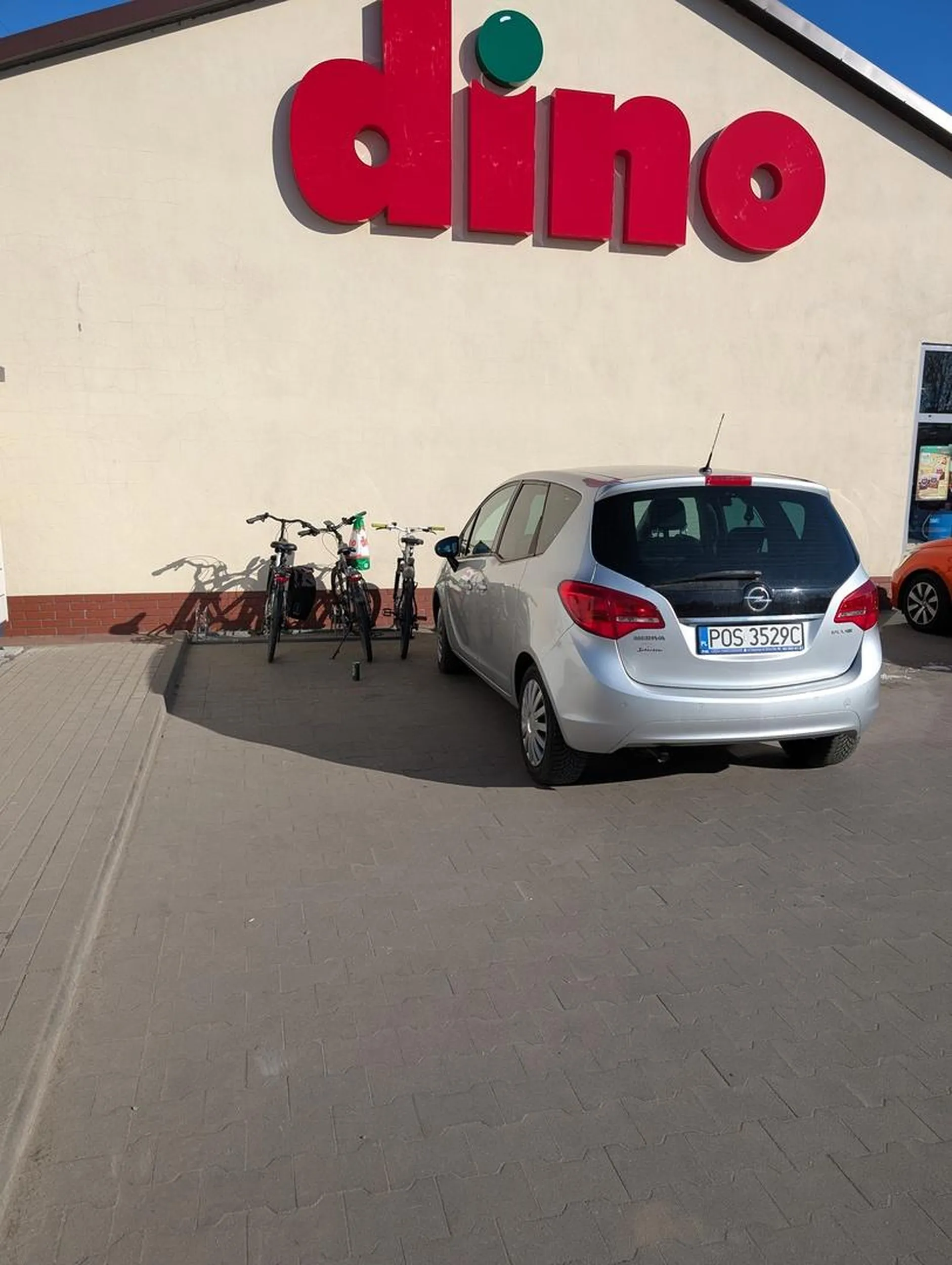 Duży ten rower masz