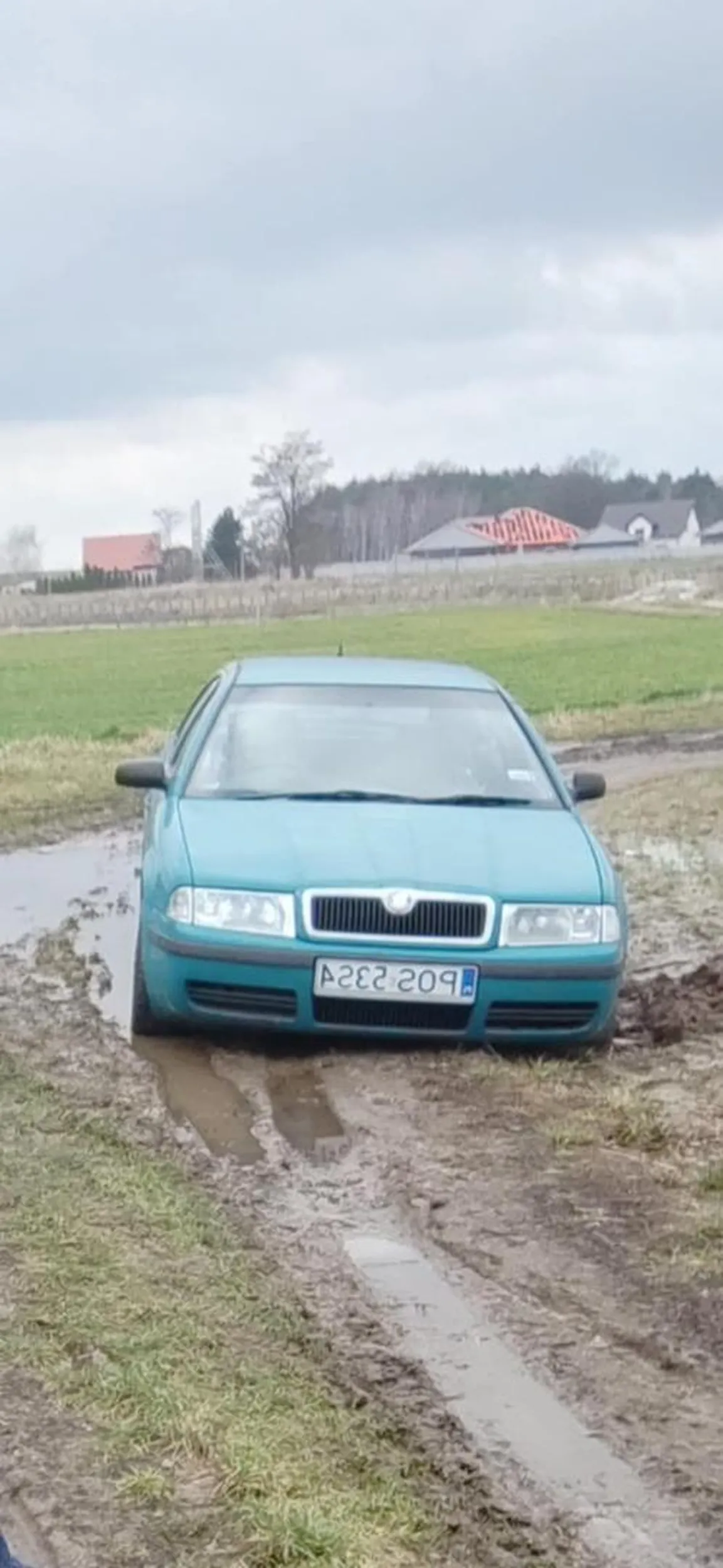 Przepraszam, tu nie można parkować