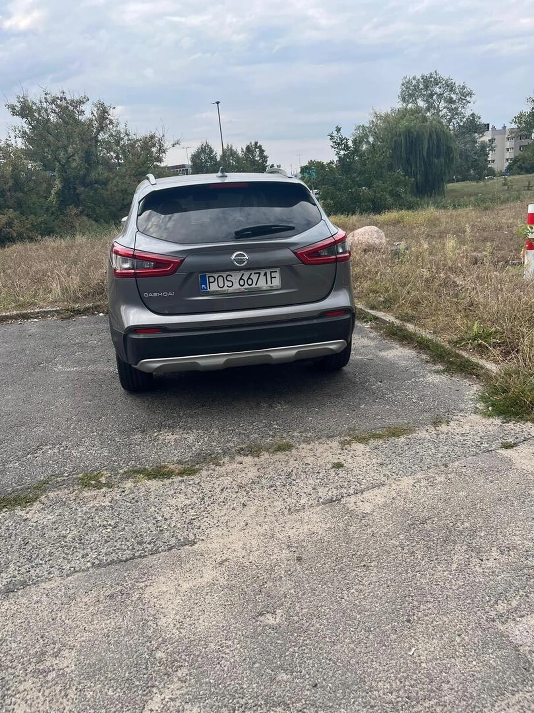 Kutas nie może zaparkować