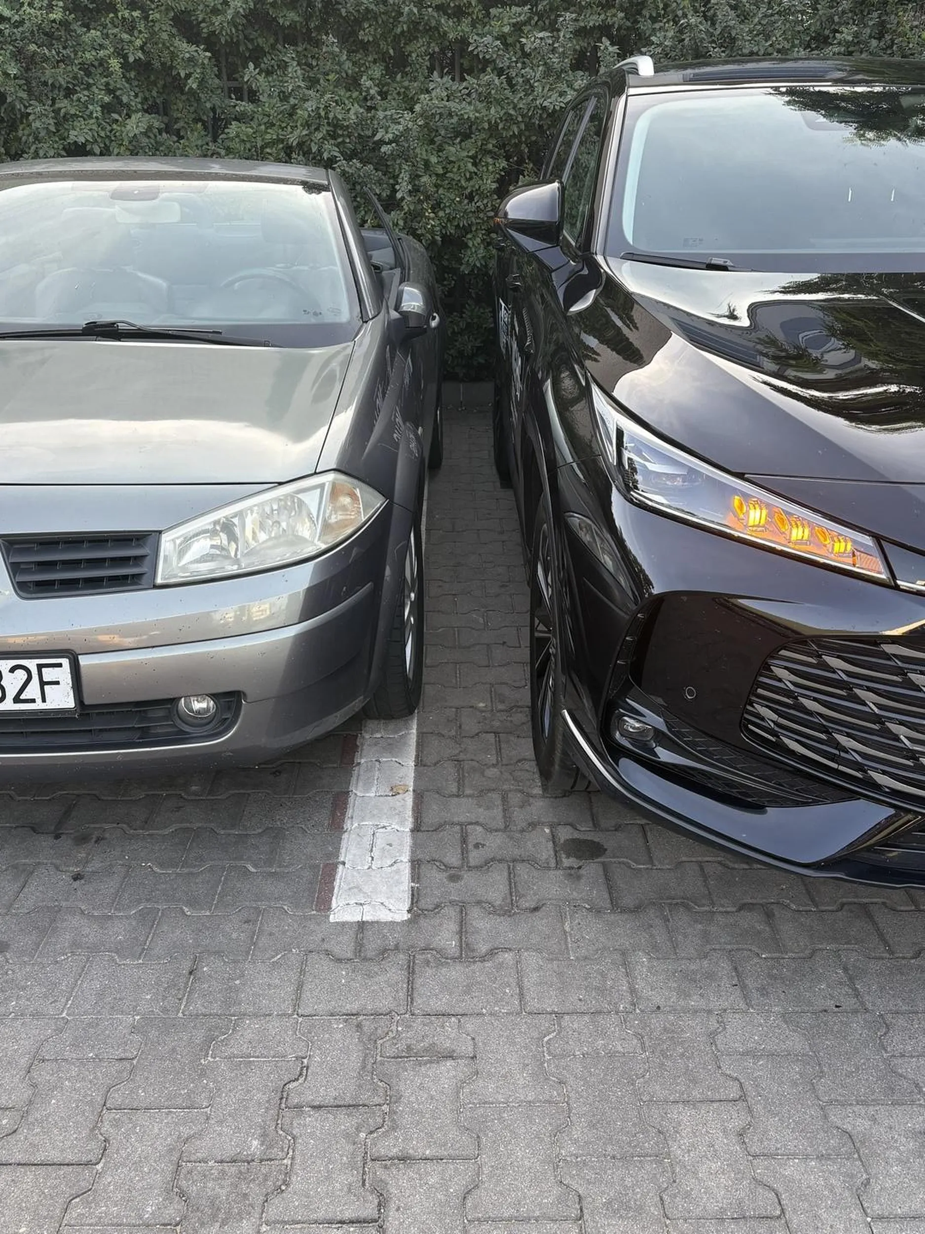 Serio , sam nie mogłeś wysiąść a zastawiłeś jak burak