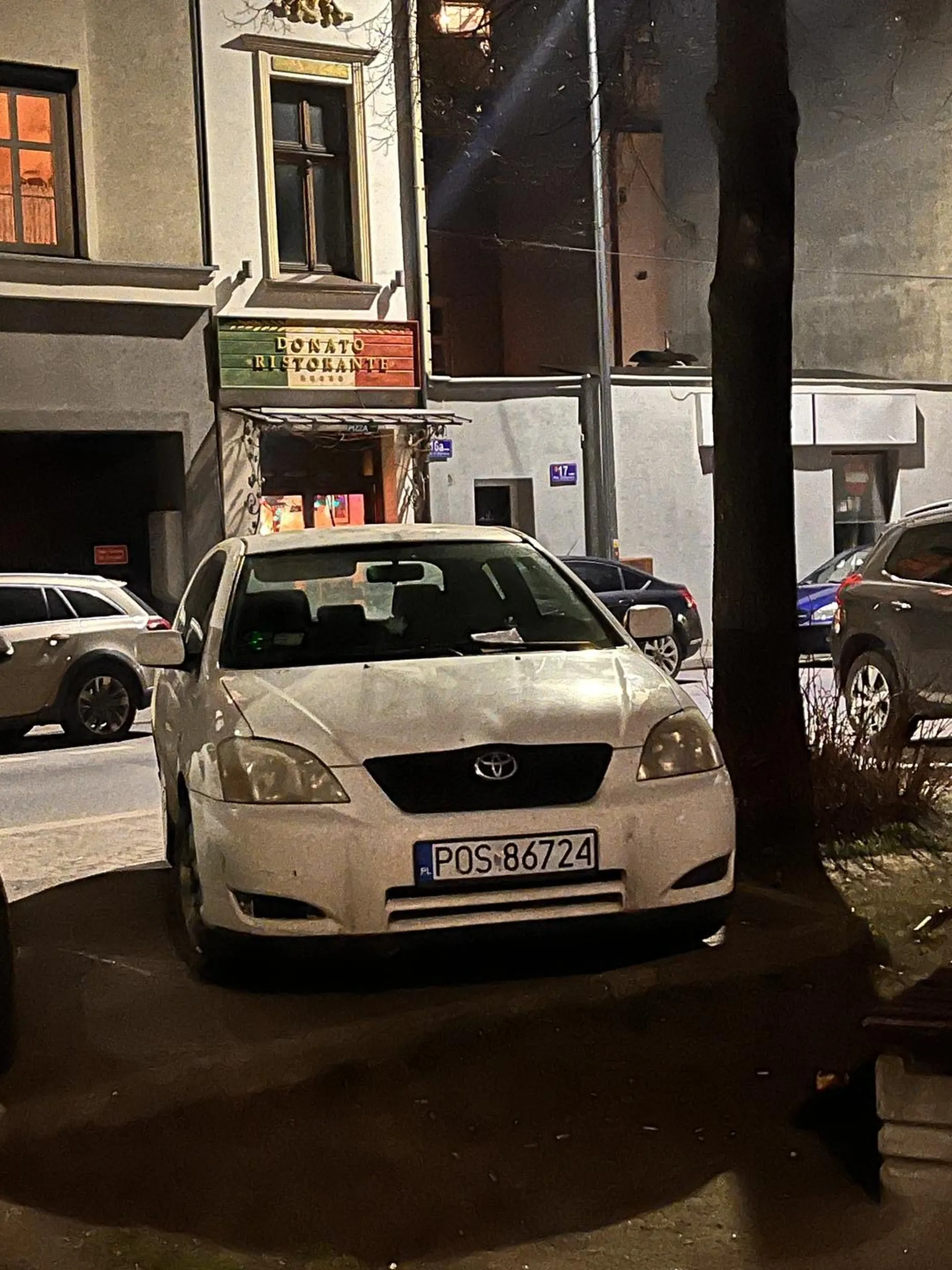 Pacjent parkuje nie prawidłowo autem notorycznie!!! Wiśnia ty asieeeee?