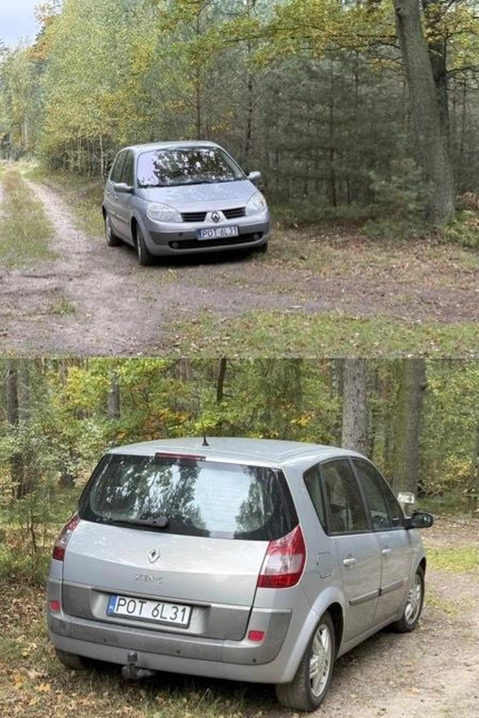 Nie ma to jak wjechać swoją furą w środek lasu (co jest zabronione)