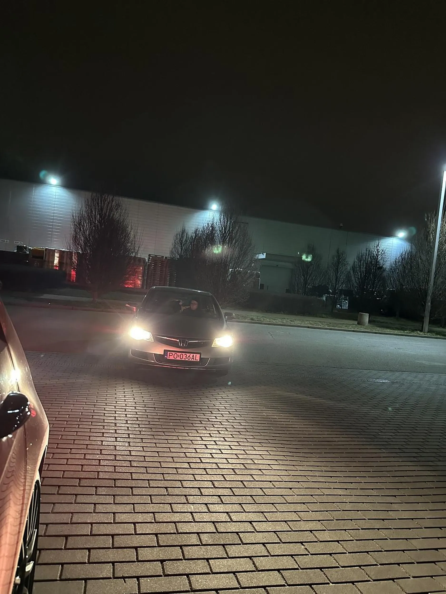 Nie umie parkować się