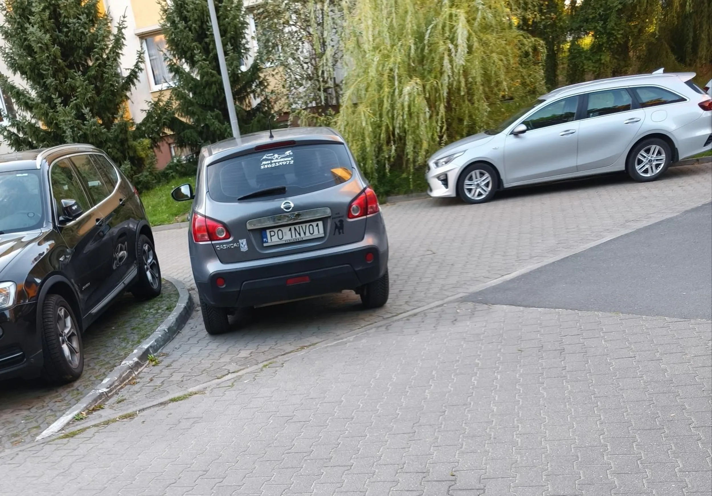 Blokowanie przejazdu