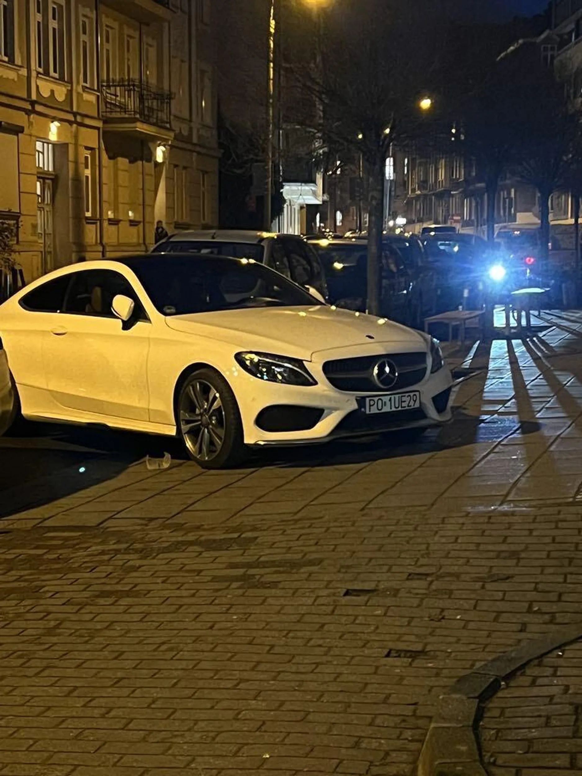 regularnie staje w ten sposób na wjeździe do bramy i blokuje drogę przeciwpożarową!!!