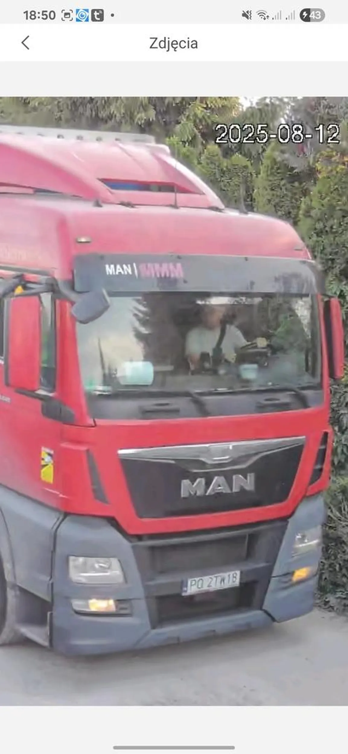 Zjeb zapier.... w te i z powrotem prywatna drogą...