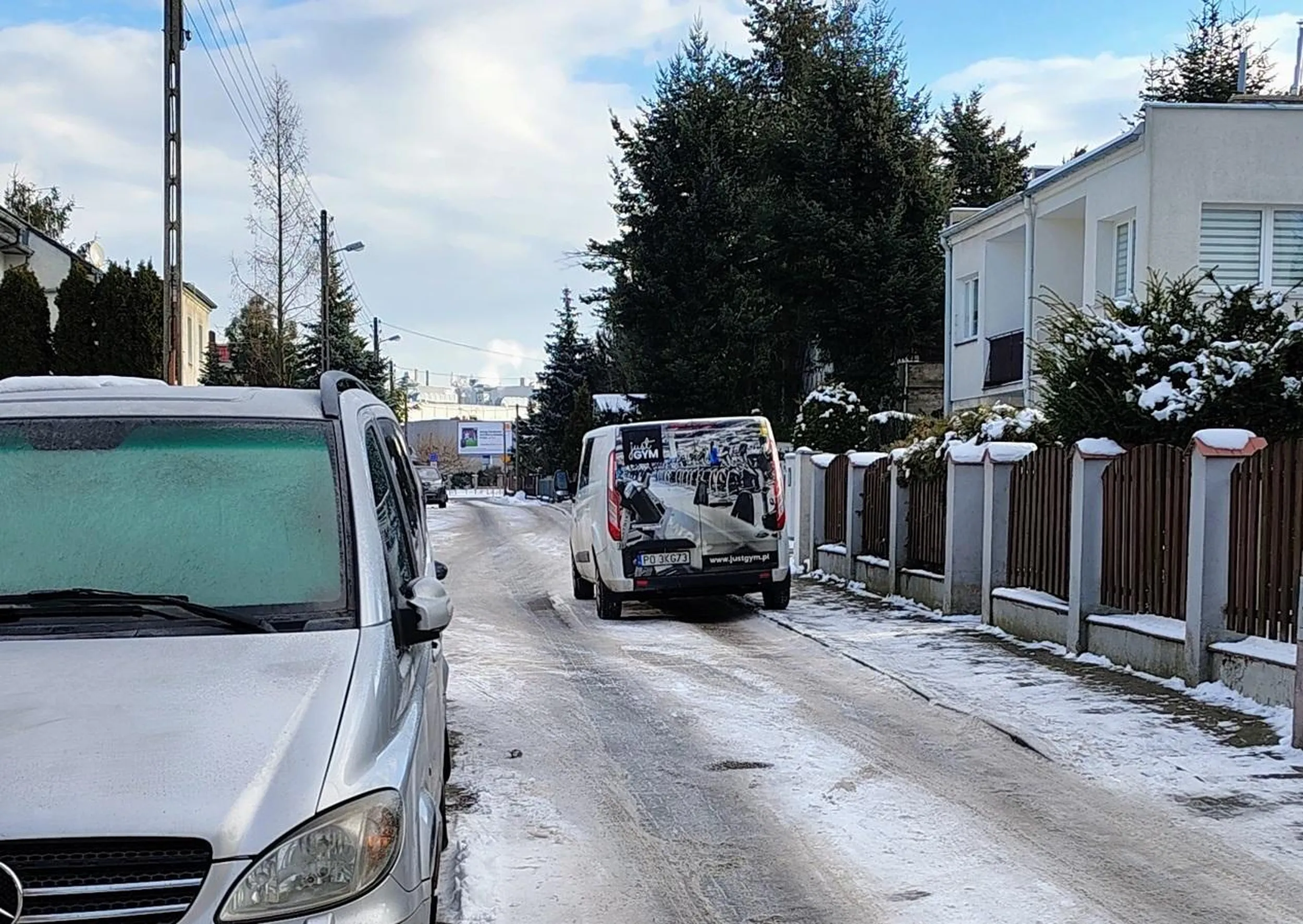 Justgym pięknie parkujecie justgym.pl