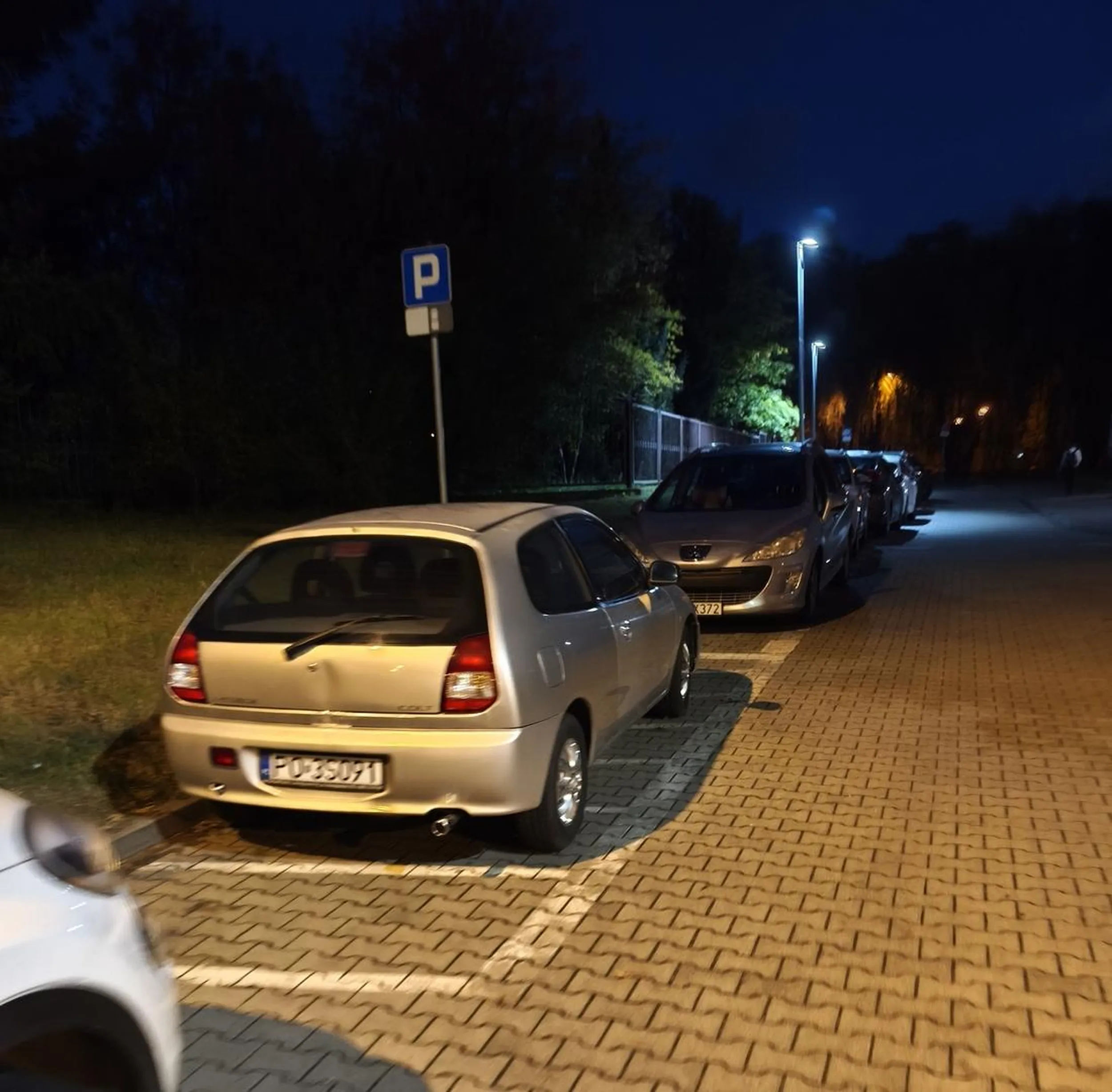 Wroc na kurs moze ci wytlumacza co oznaczaja te tajemicze biale linie