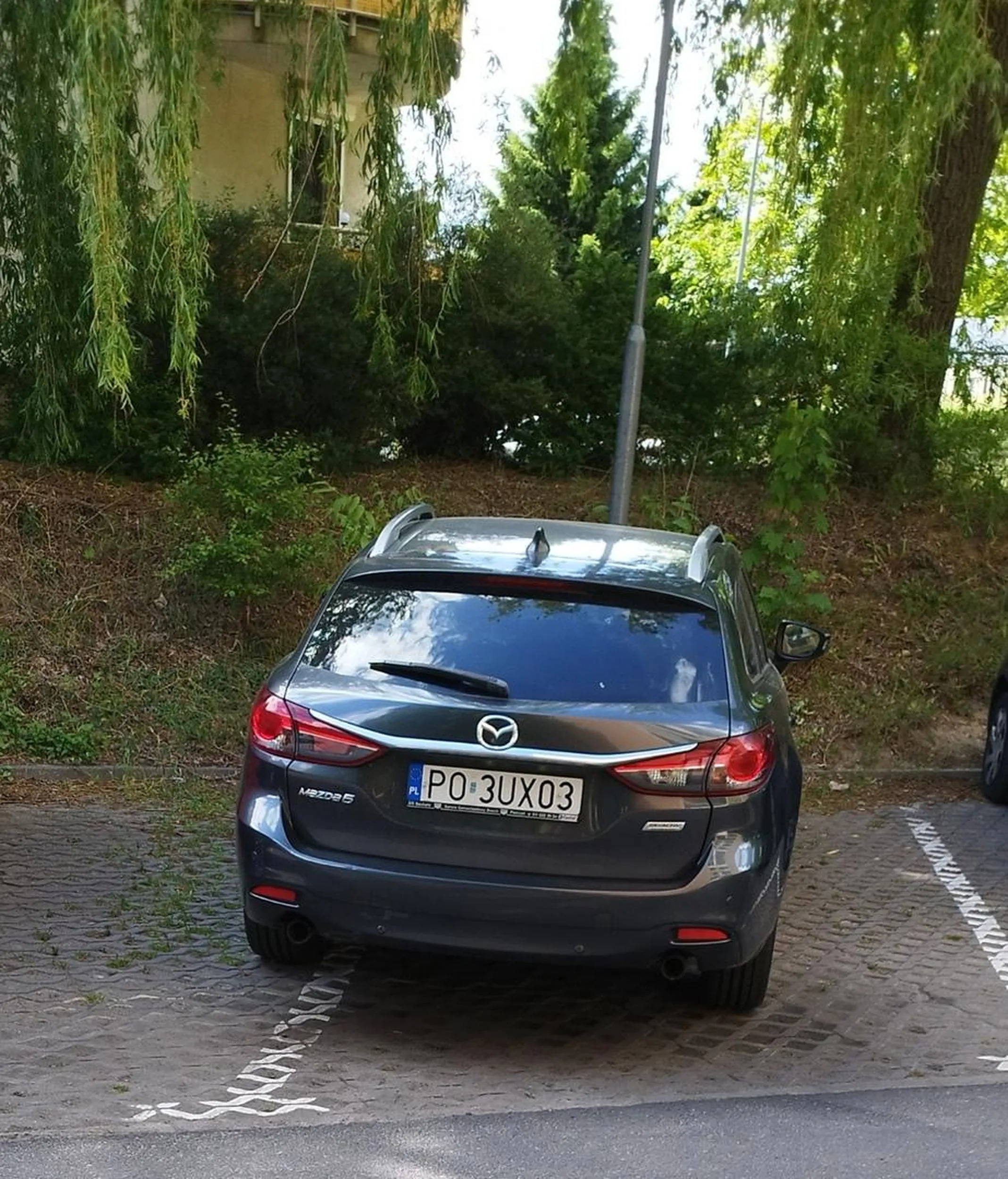 Nadal ma problemy z parkowaniem