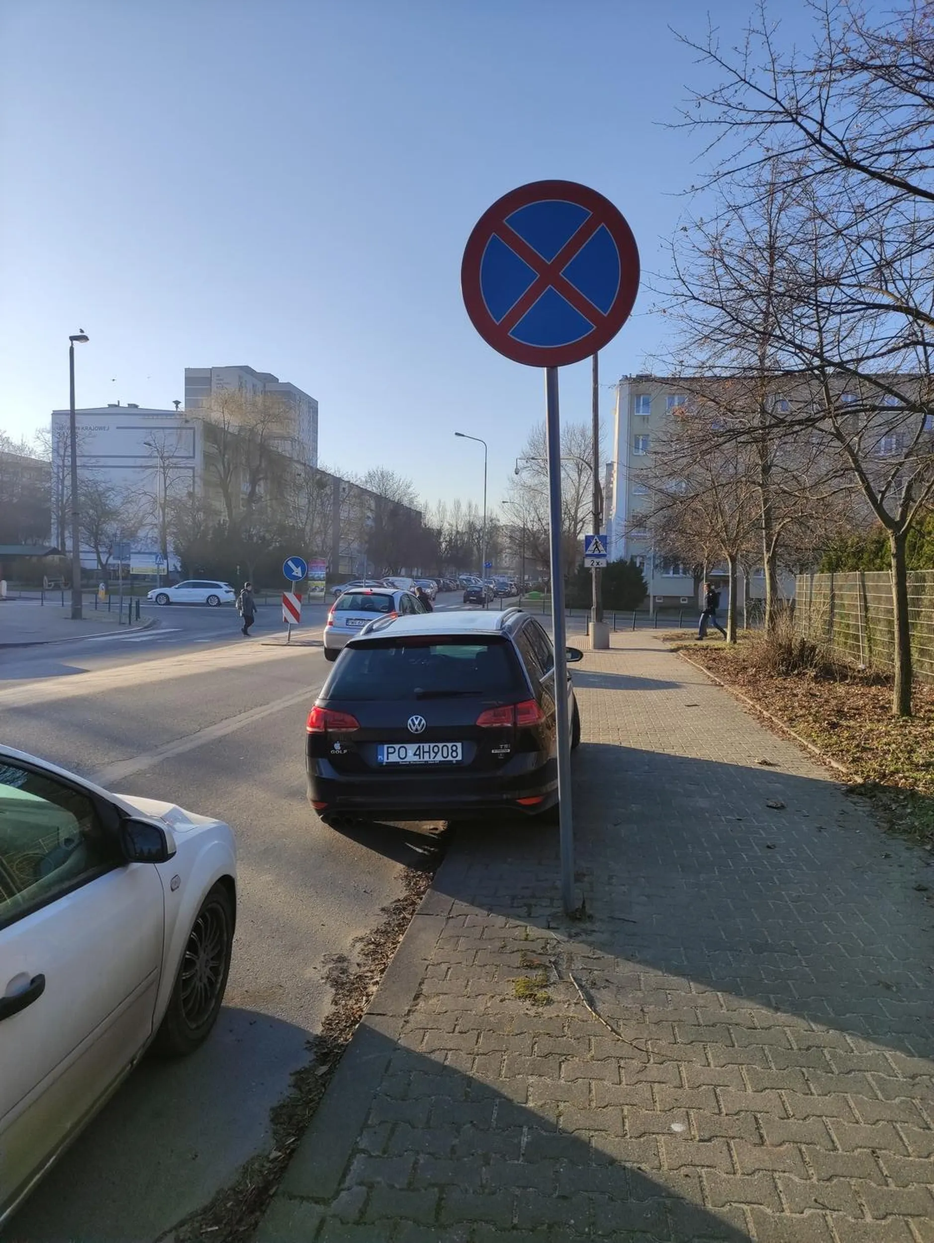 Ignorant znaków drogowych