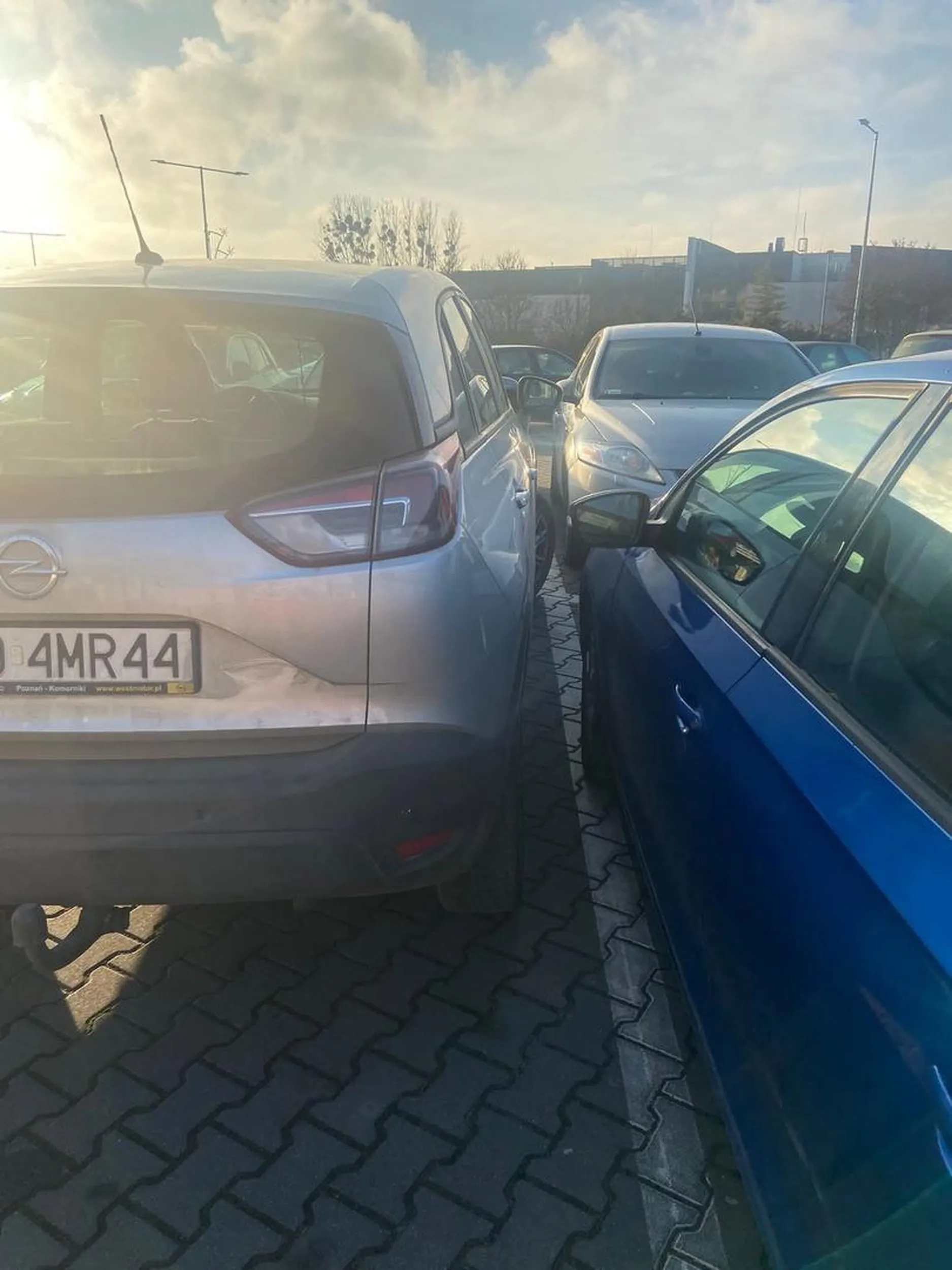 Chyba najgorszy egoistyczny kierowca, który myśli tylko sam o sobie. Parkując na parkingu nie myśli w ogóle o innych użytkownikach. Po prośbach o przeparkowanie, stwierdza że nie ma czasu. Oby kiedyś sam musiał kombinować z wejściem do swojego auta.