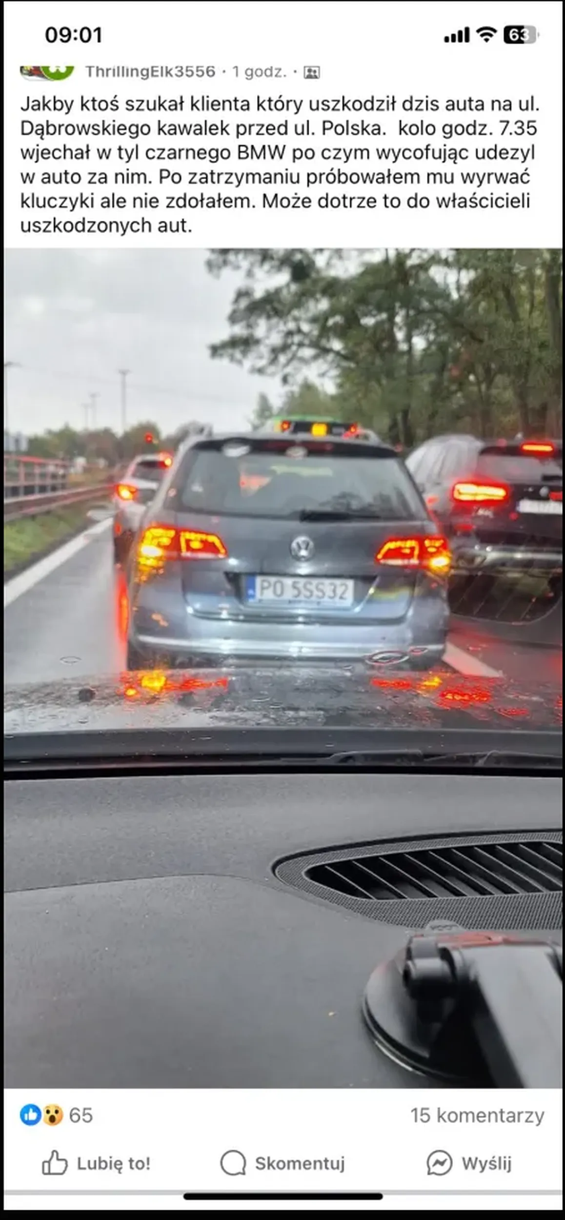 Prawdopodobnie pijak.