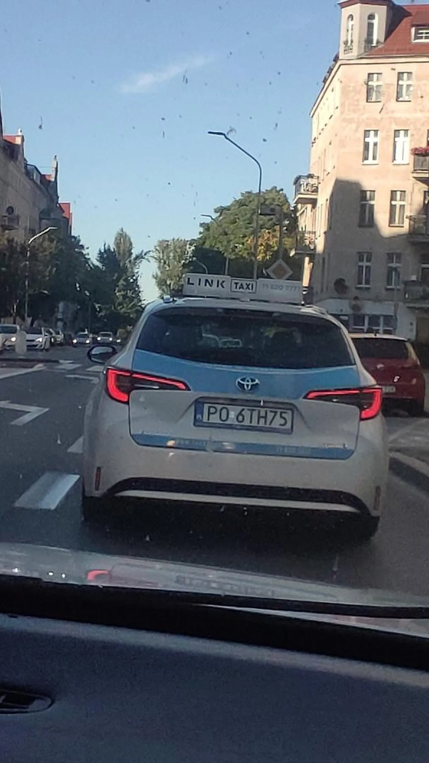 Złotówa - tu dużo gadać. Jeździ jak popapraniec zajeżdżając każdemu drogę