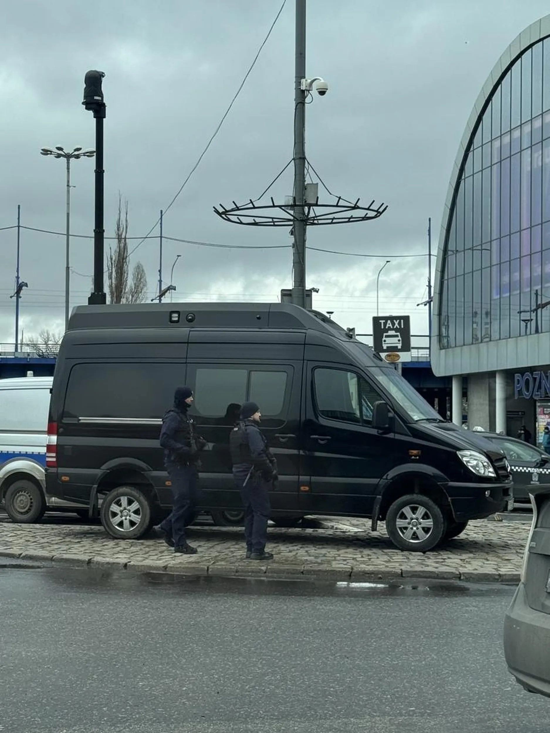 Policyjny wóz szpiegowski ?