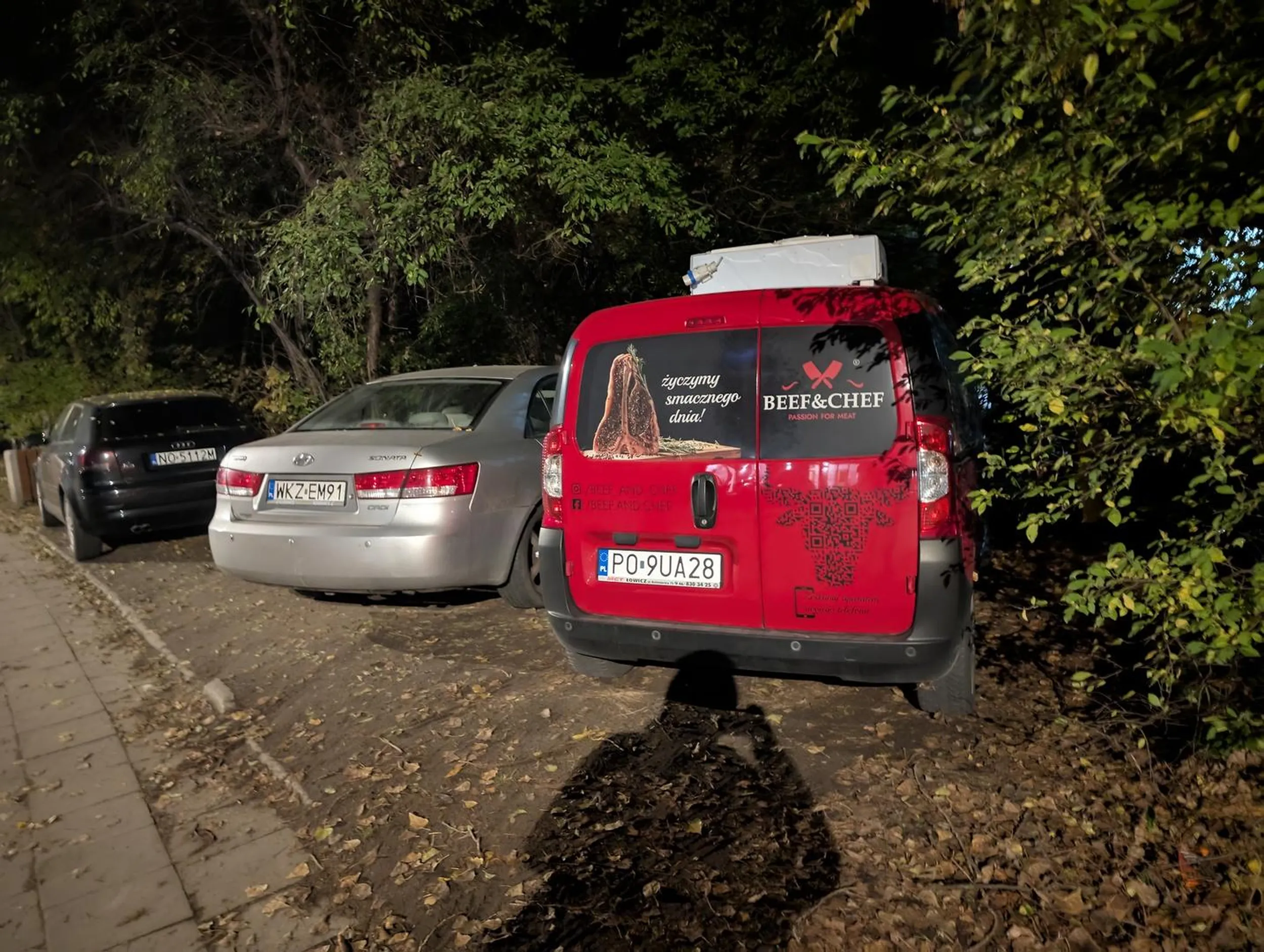 Pozdrawiam Pana który najpierw nie ustąpiłna przejśćiu a potem zaparkował gdzie zaparkował, ciekawe co w firmie na takie parkowanie? Dobry PR to podstawa.