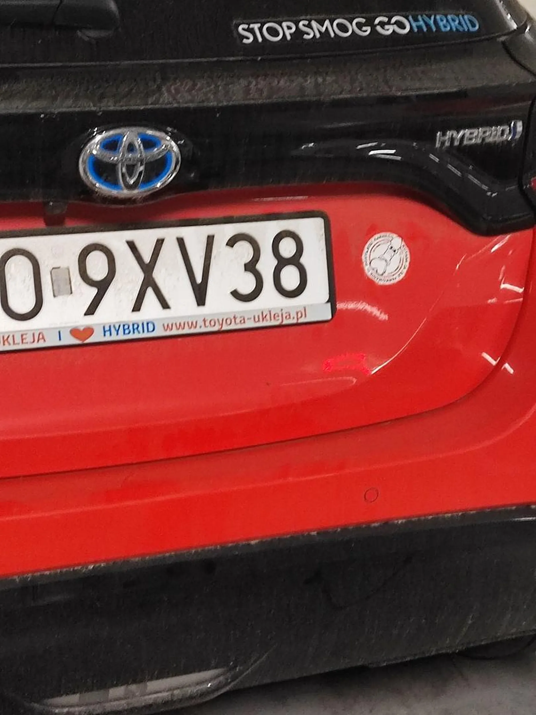 Polska trudna jezyk, linia prosta rzecz. W nagrode naklejka