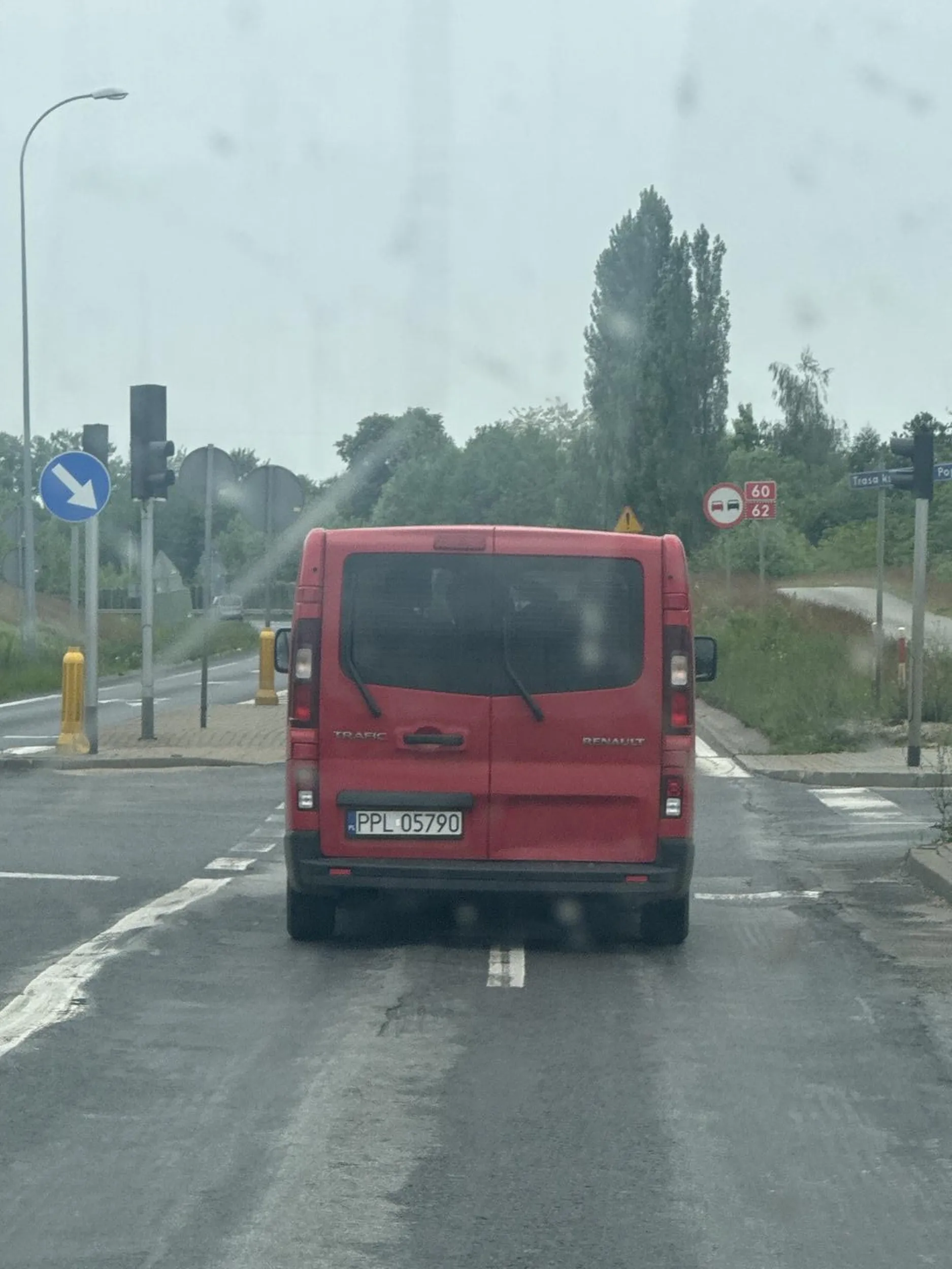 Pan nie lubi jak się go wyprzedza;(