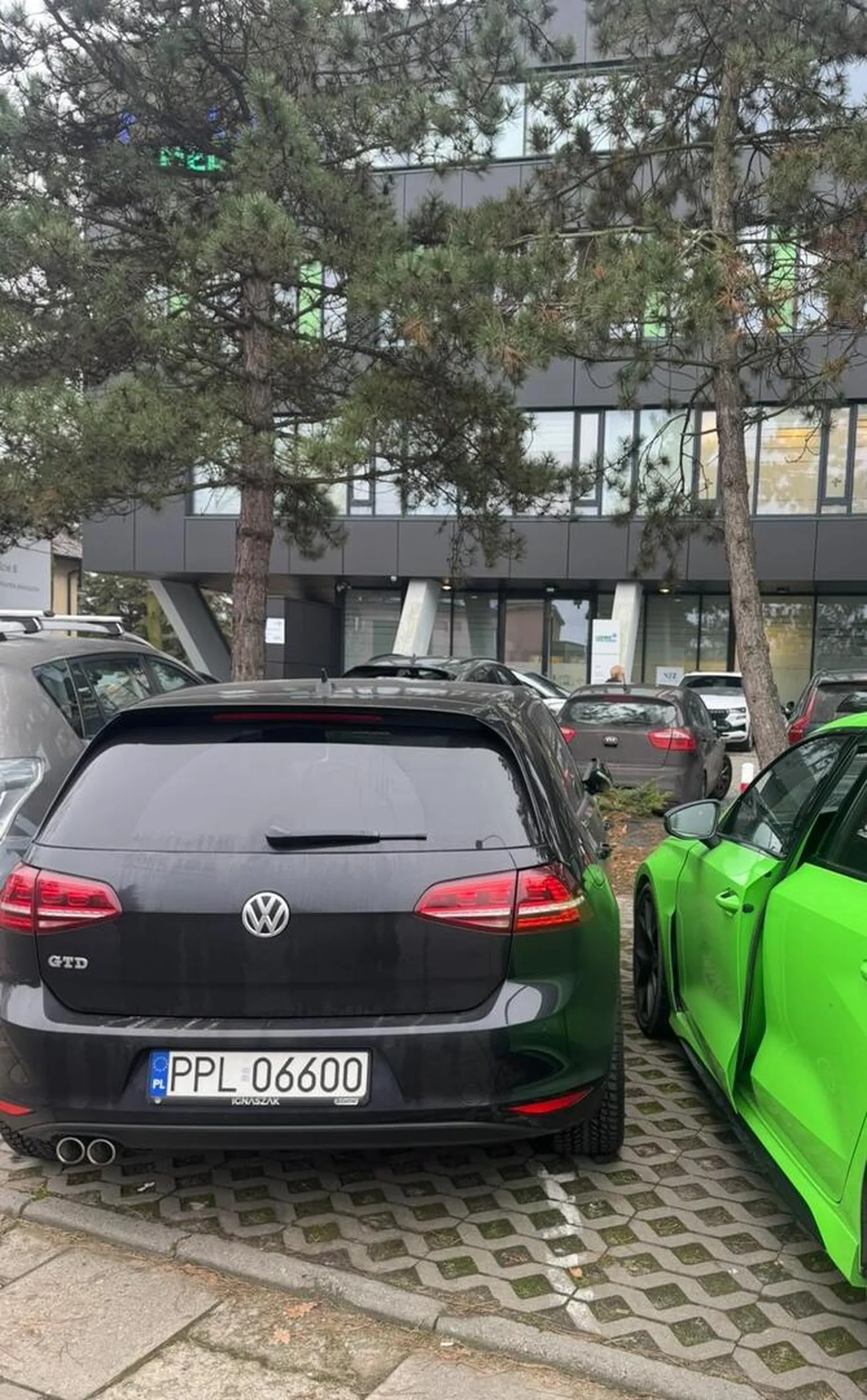 mistrzu parkowania może kurs doszkalający ?