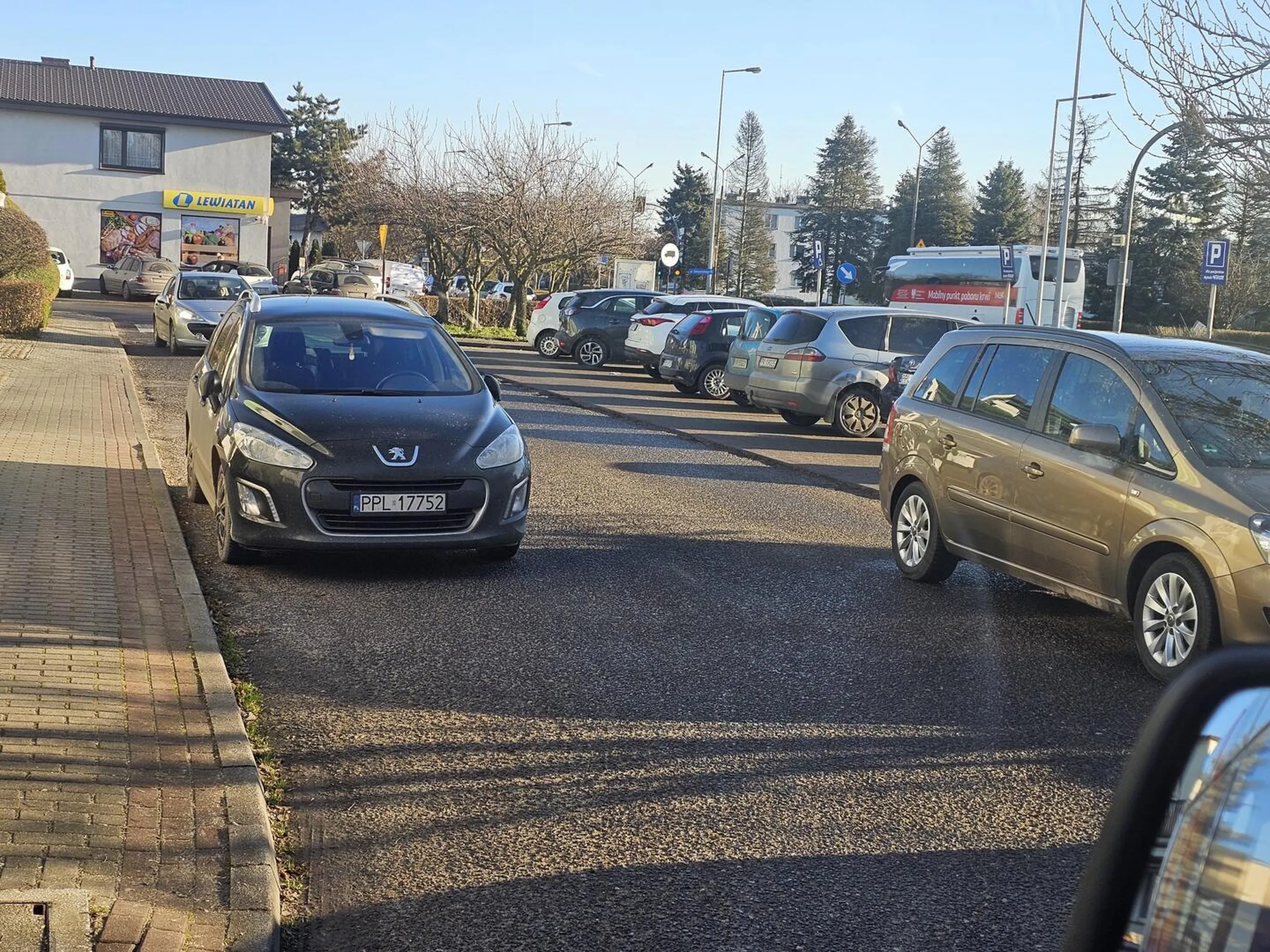 Gratulacje, brak przejazdu