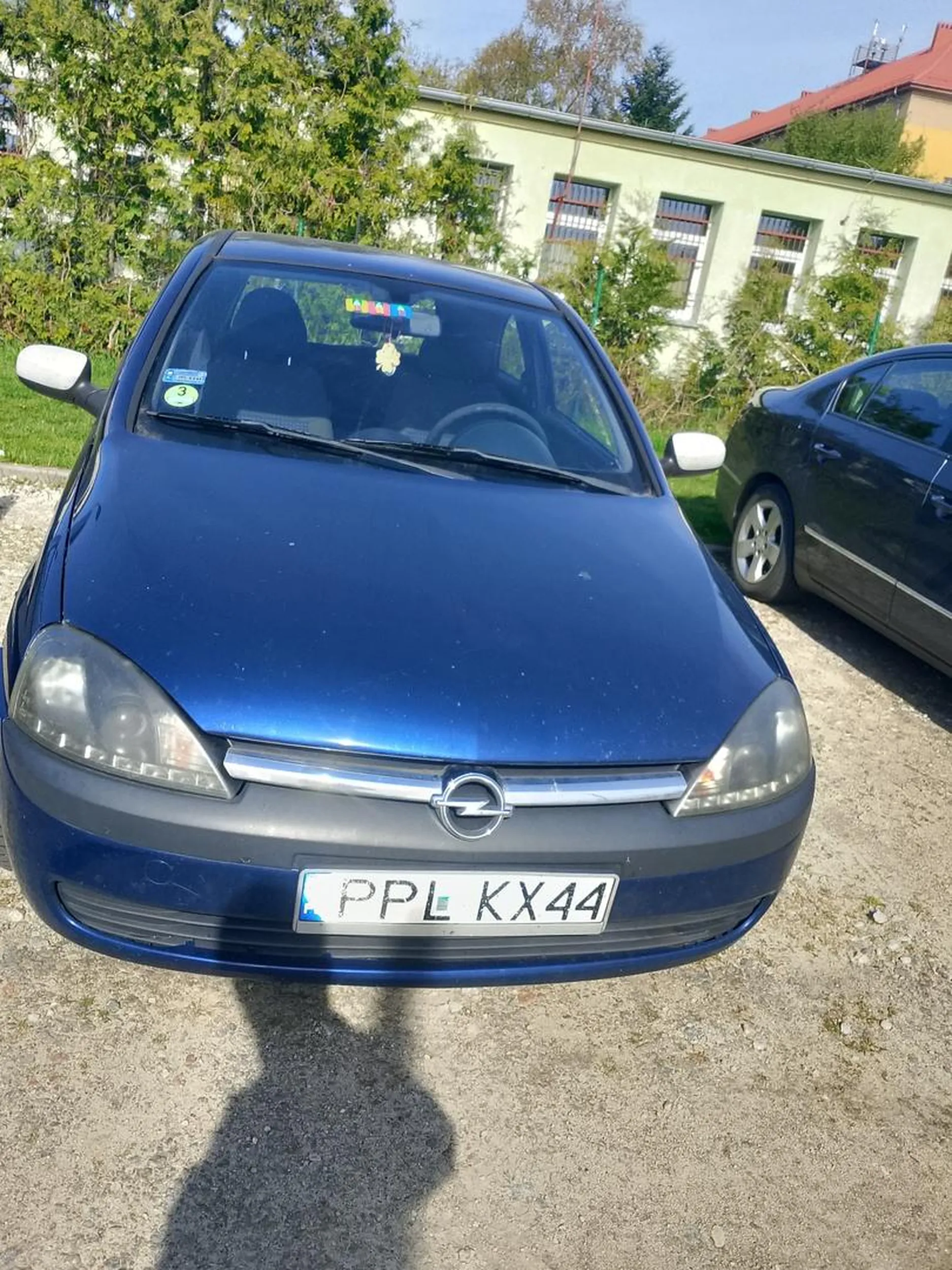 Uwaga nie ma hamulca prawie mnie potrąciła jak parkowała