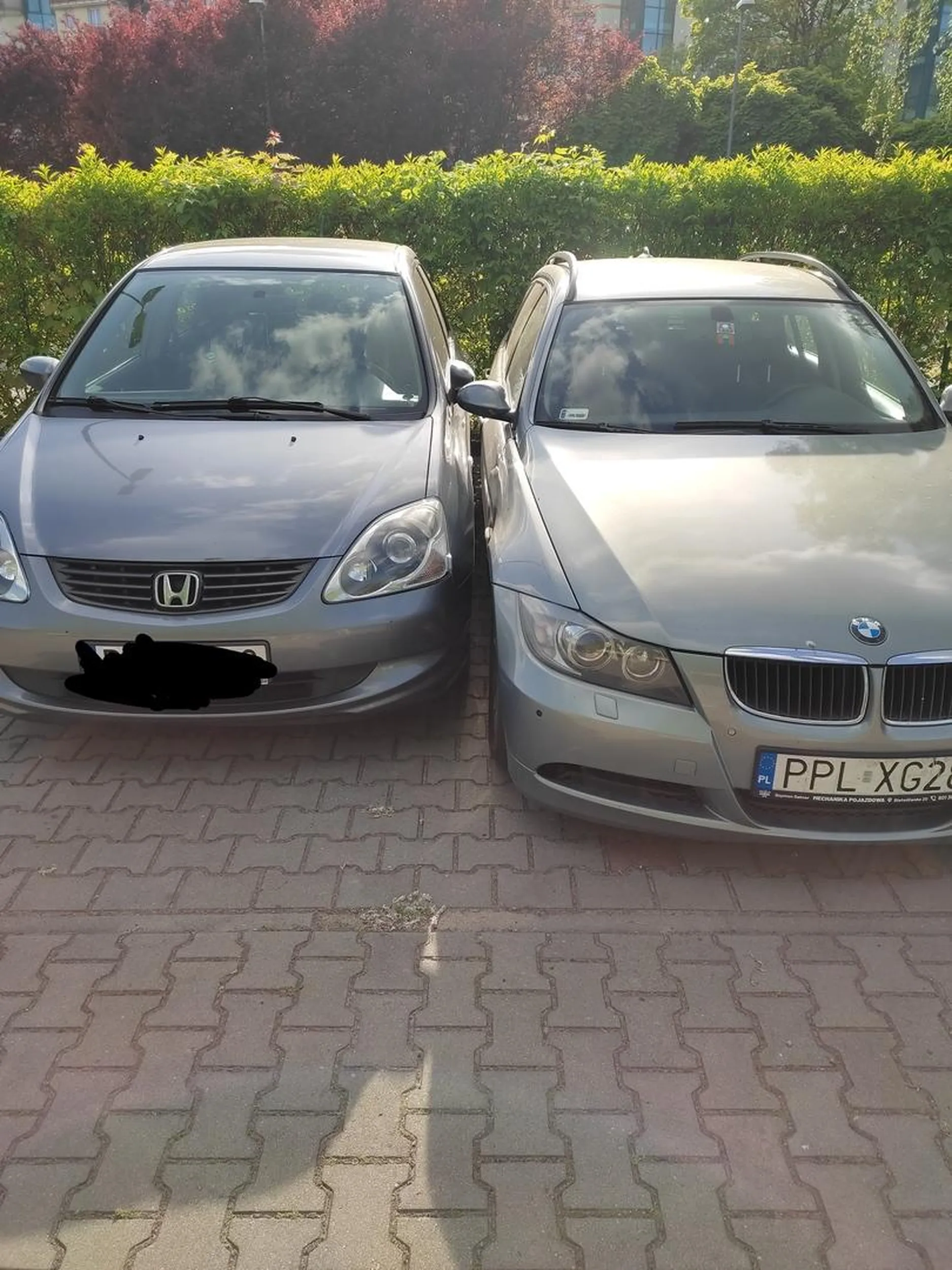 Nie potrafi parkować, Zero Wyobraźni!