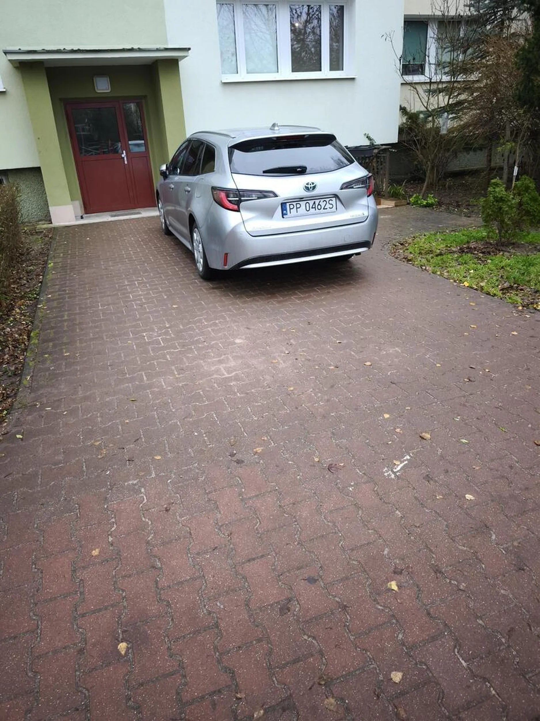 Do srodka nie dalo rady wjechac