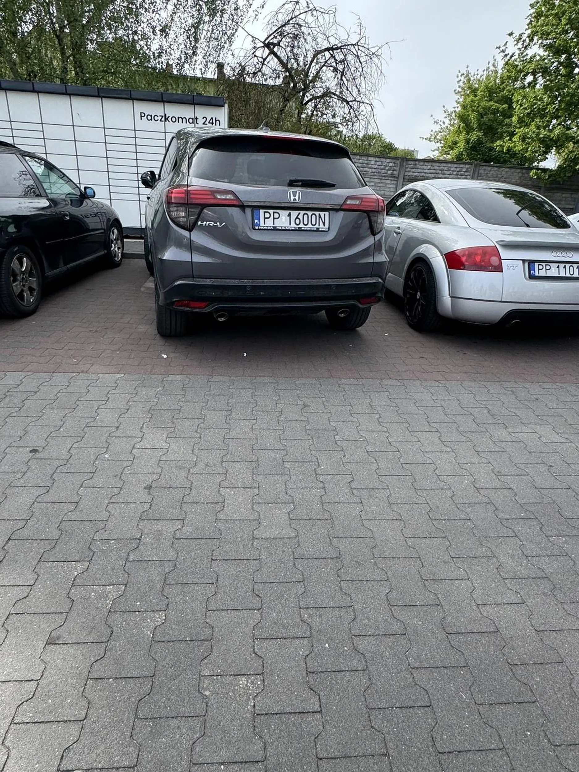 Naucz się parkować później parkuj