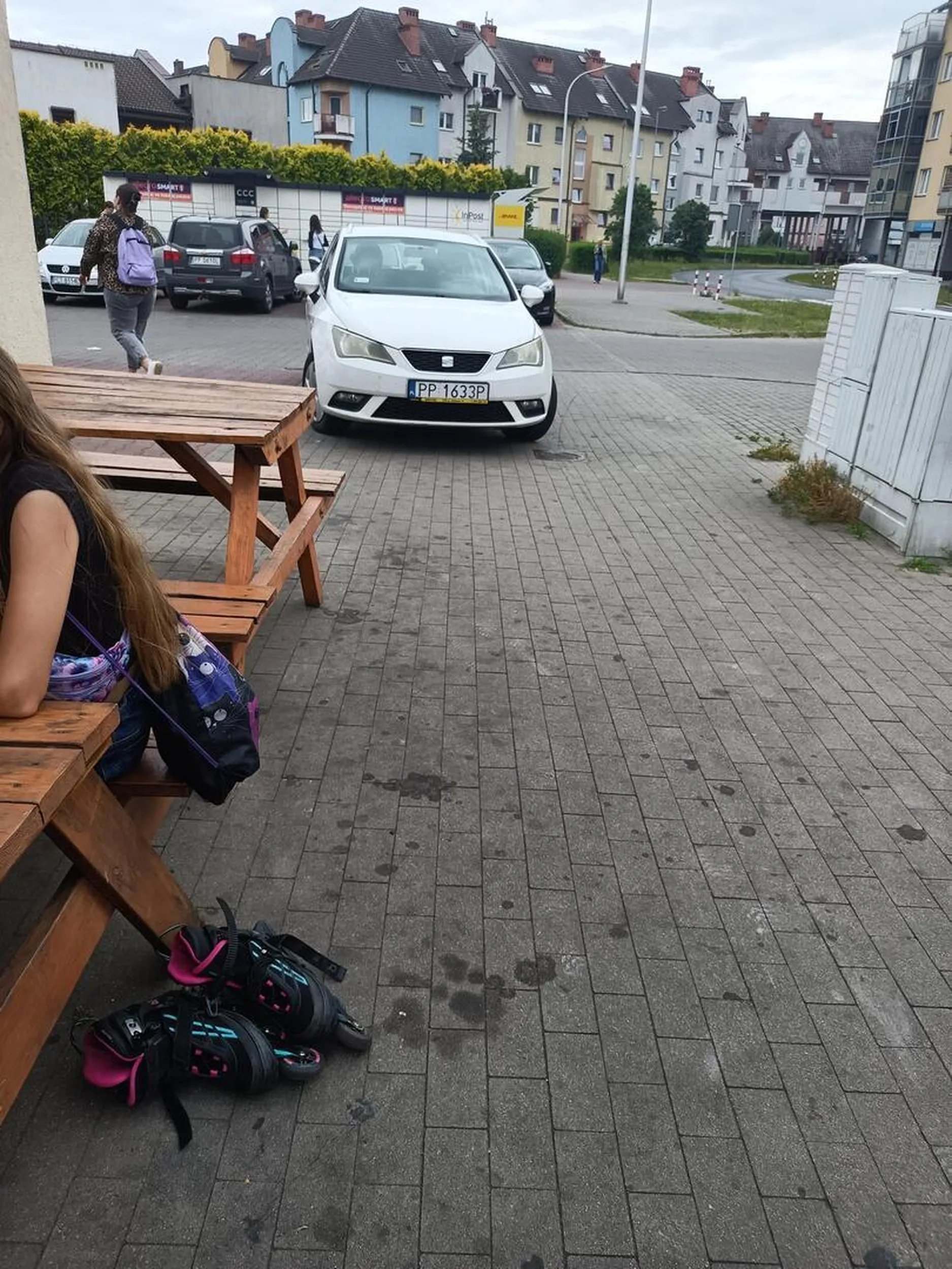 Parkowanie na chodniku