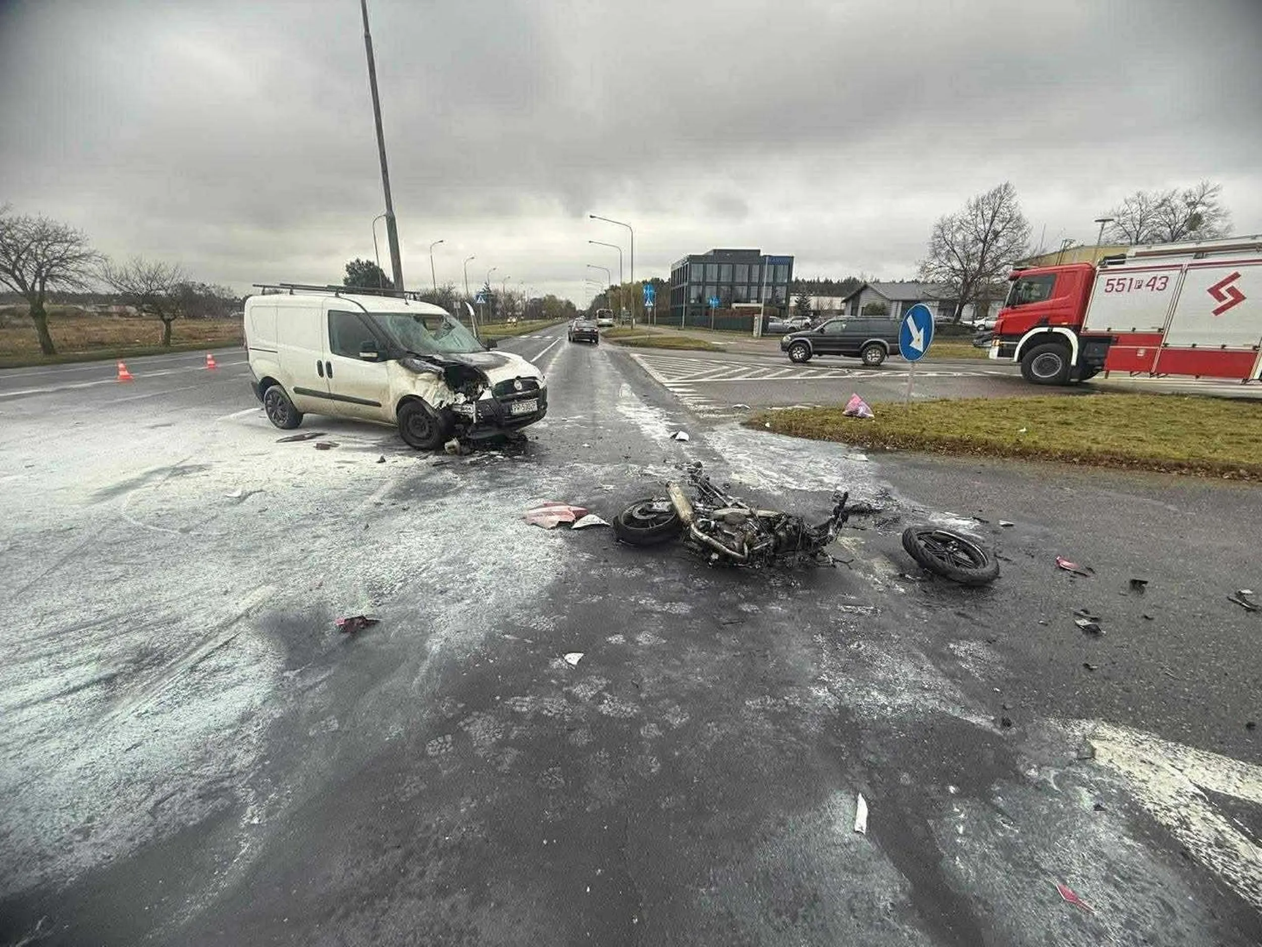 Zabójca młodego motocyklisty